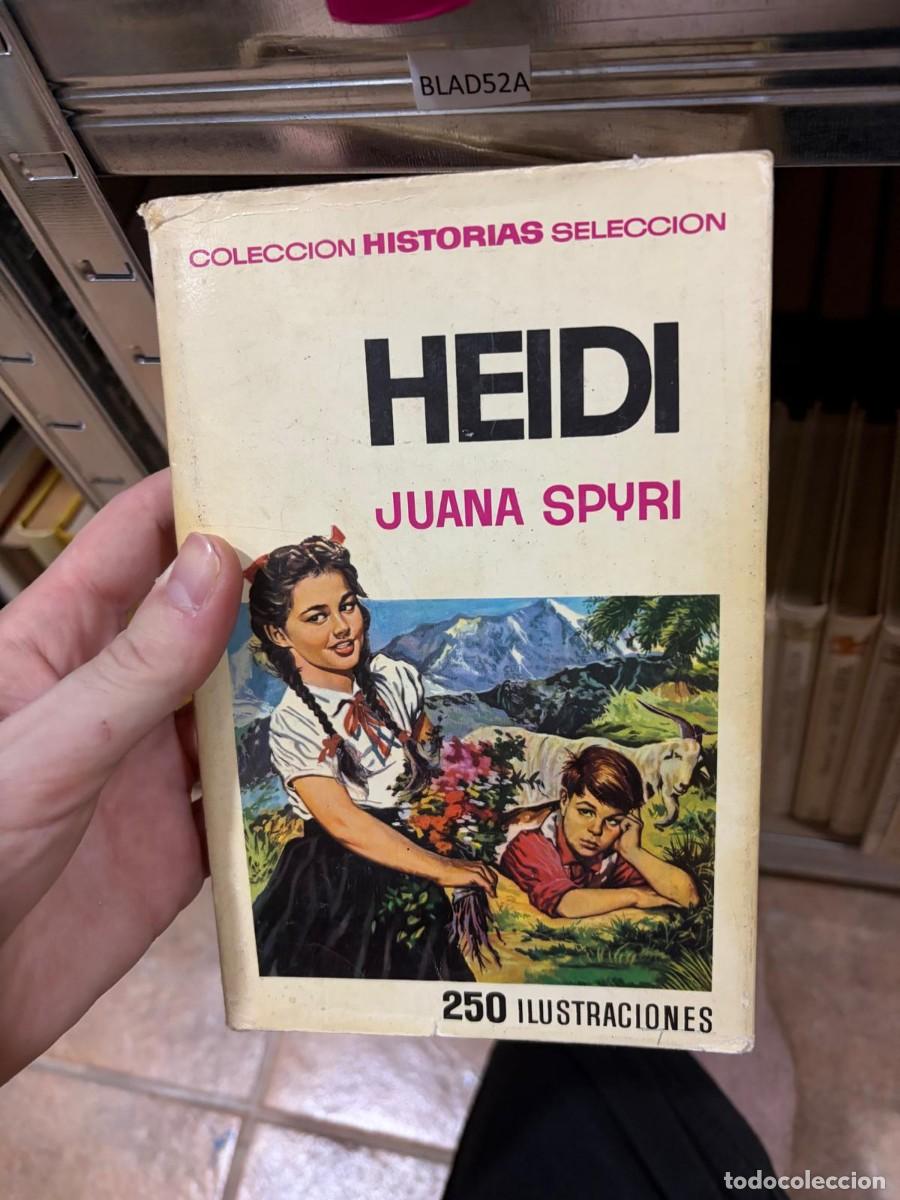 Tebeos: BLAD52A Johanna Spyri Heidi Colecci&oacute;n Historias Selecci&oacute;n