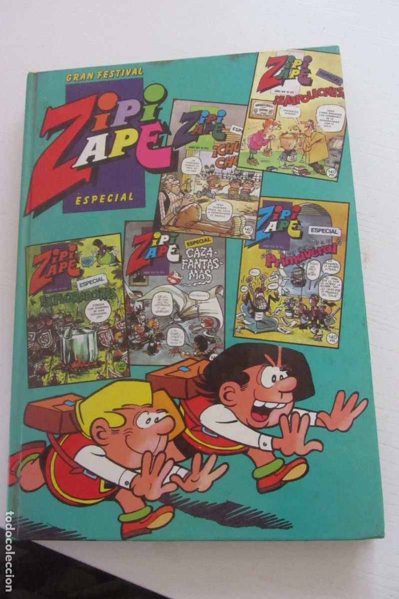 Tebeos: GRAN FESTIVAL ESPECIAL. ZIPI ZAPE. N&ordm; 2. EDITORIAL BRUGUERA. N&ordm; 148, 150, 151, 152 arx247