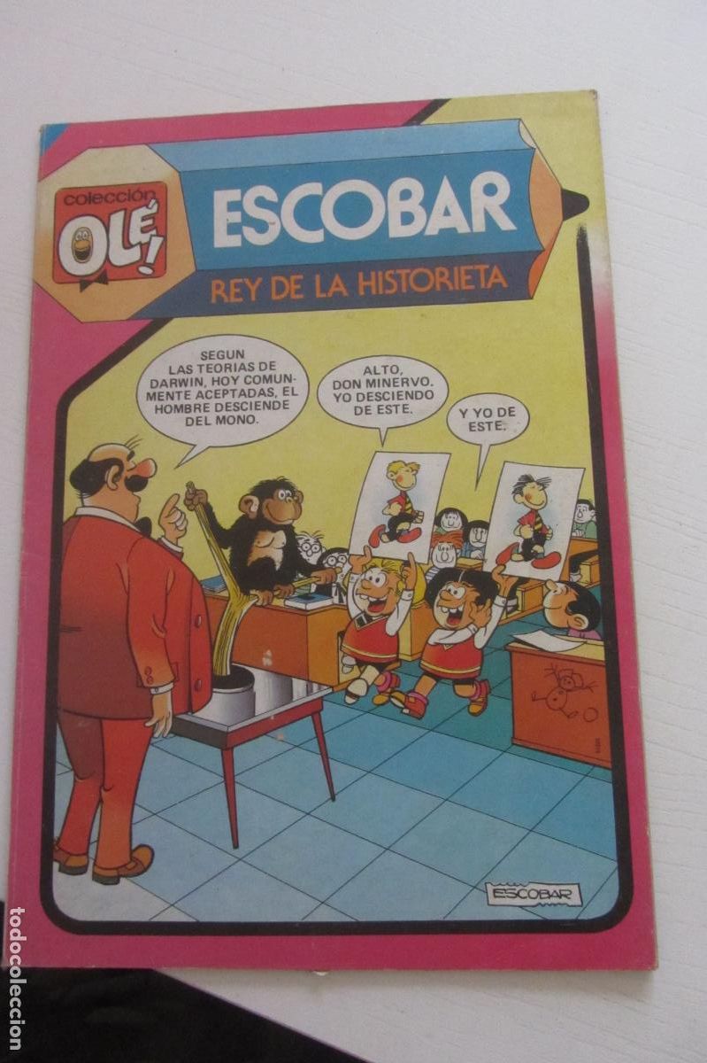 Tebeos: ESCOBAR REY DE LA HISTORIETA N&ordm; 293 COLECCION OLE BRUGUERA arx247