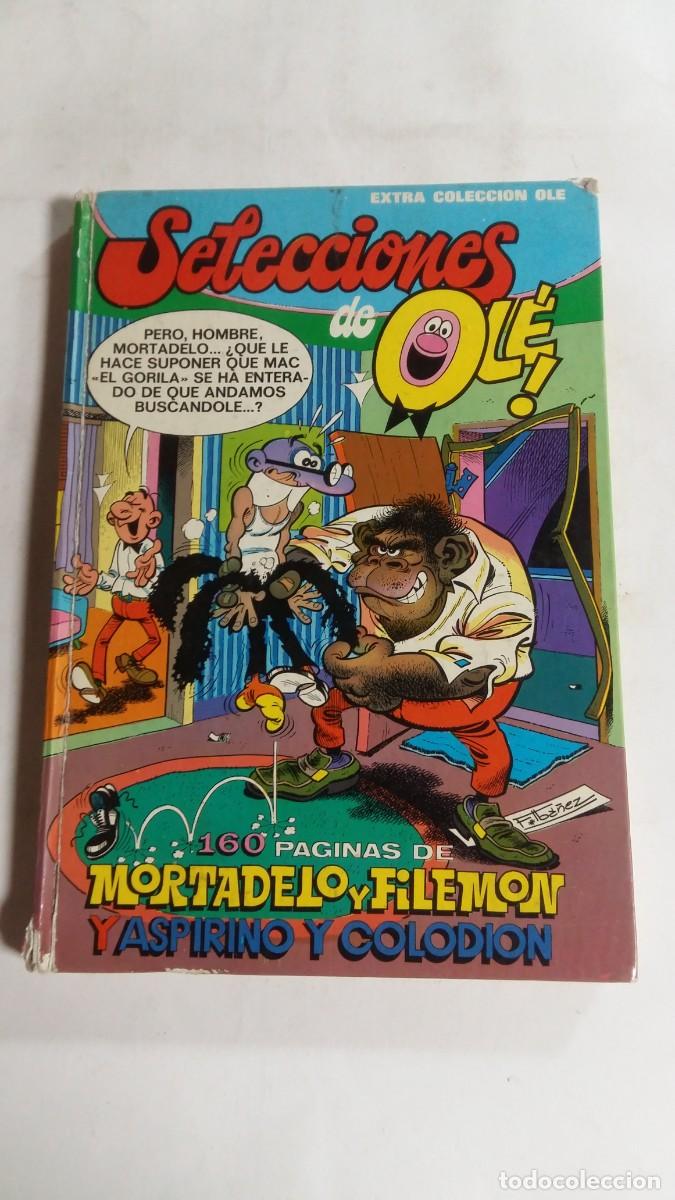 Tebeos: Selecciones de Ol&eacute;, N&deg;9, Mortadelo y Filem&oacute;n y Aspirino y Colodi&oacute;n, Bruguera