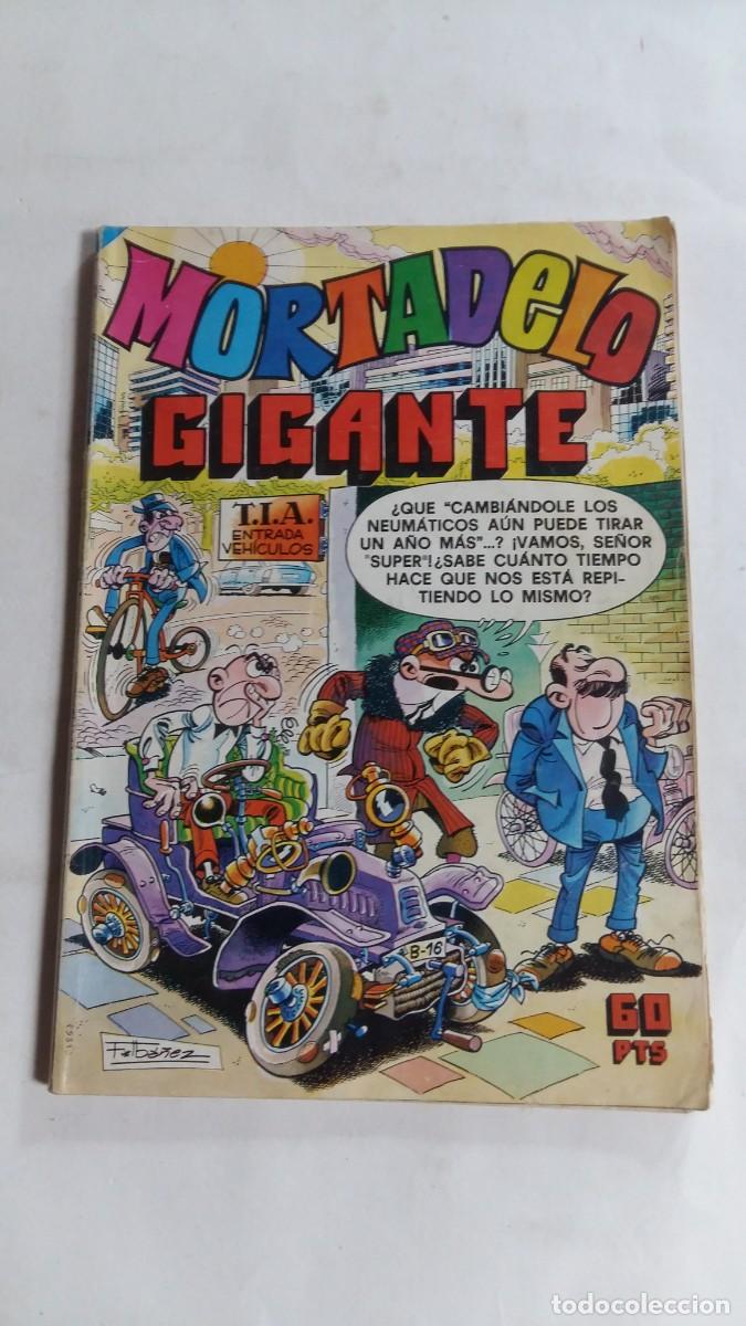 Tebeos: Mortadelo Gigante, N&deg;17, Bruguera