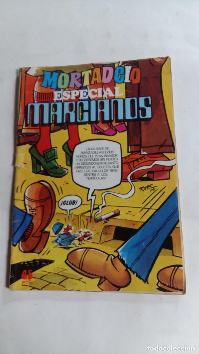 Tebeos: Mortadelo Especial, N&deg;11, Marcianos, Bruguera