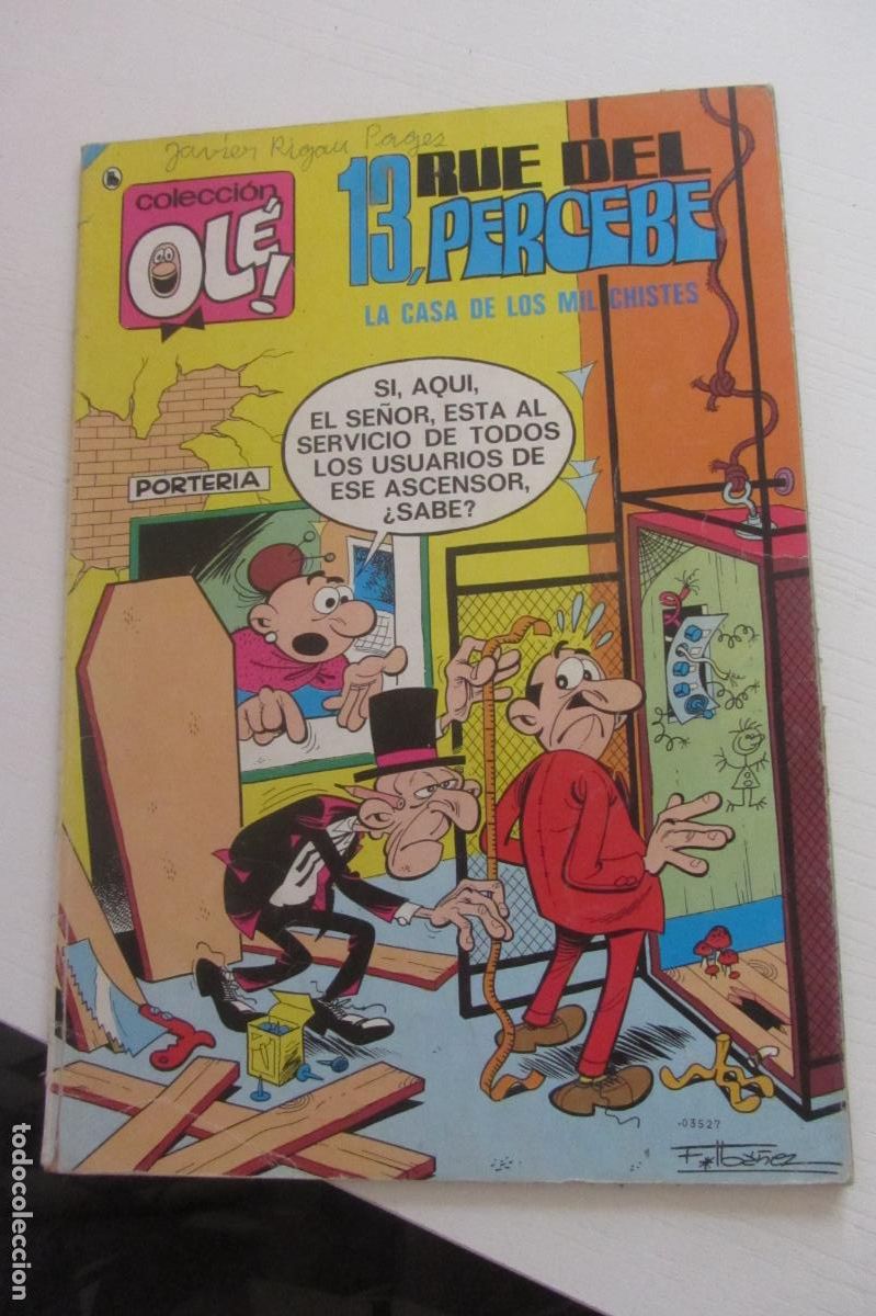 Tebeos: COLECCION OLE N&ordm; 23. 13, RUE DEL PERCEBE. 7&ordf; EDICI&Oacute;N COLECCION OLE BRUGUERA arx251