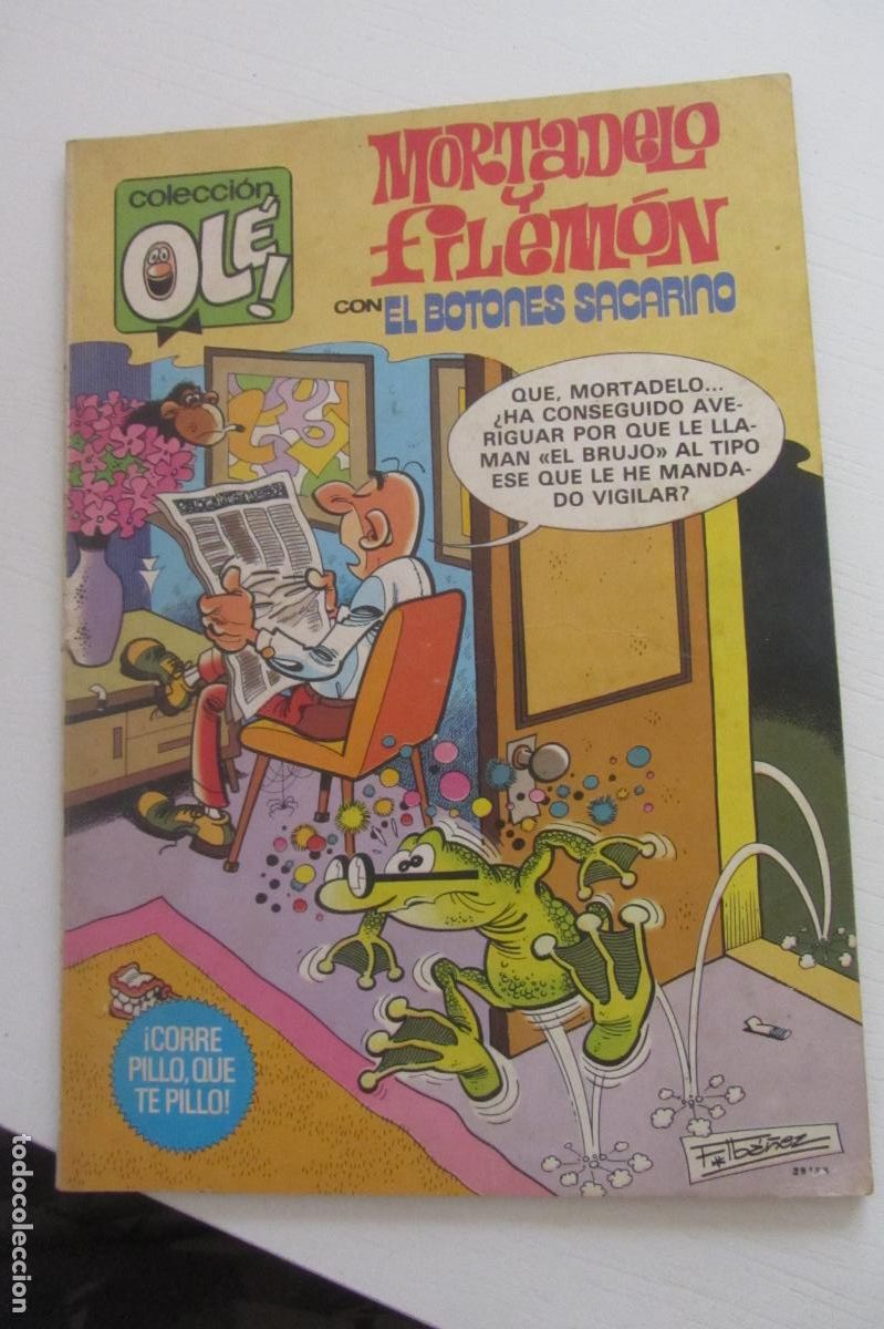 Tebeos: COLECCION OLE - N&ordm; 227 - MORTADELO Y FILEMON EDITORIAL BRUGUERA arx251