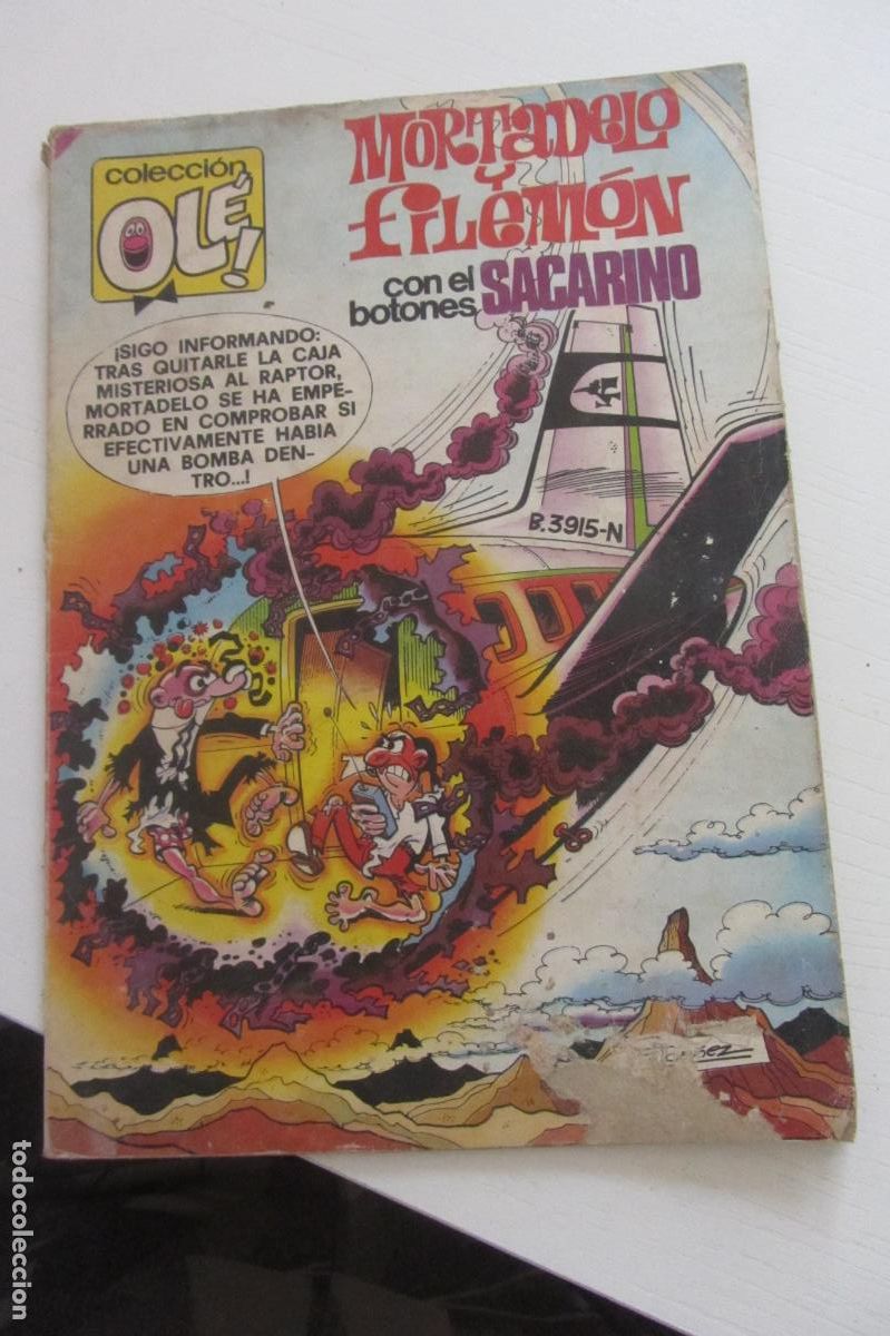 Tebeos: COLECCION OLE - N&ordm; 165 MORTADELO Y FILEMON EDITORIAL BRUGUERA arx251