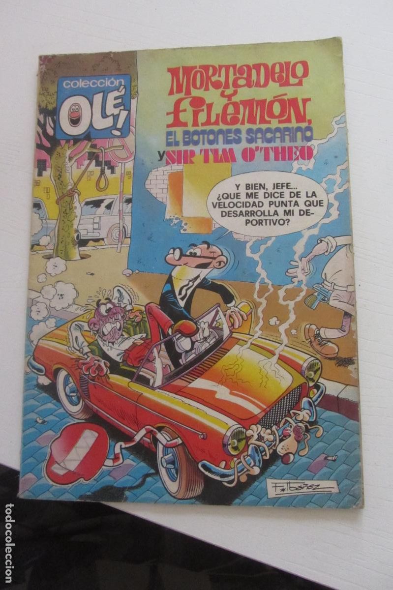 Tebeos: COLECCION OLE - N&ordm; 166 MORTADELO Y FILEMON EDITORIAL BRUGUERA arx251