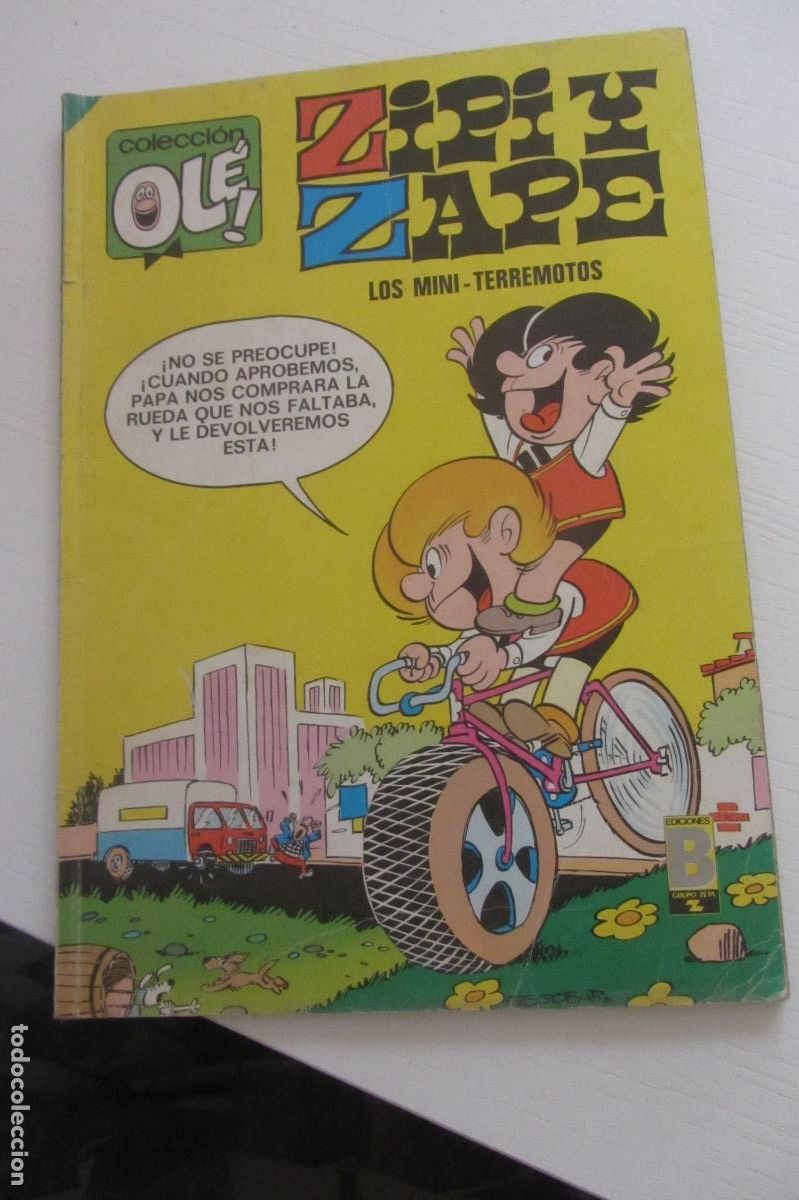 Tebeos: ZIPI Y ZAPE N&ordm; 10-Z.25, A&Ntilde;O 1988, COLECCION OLE , EDICIONES B arx252