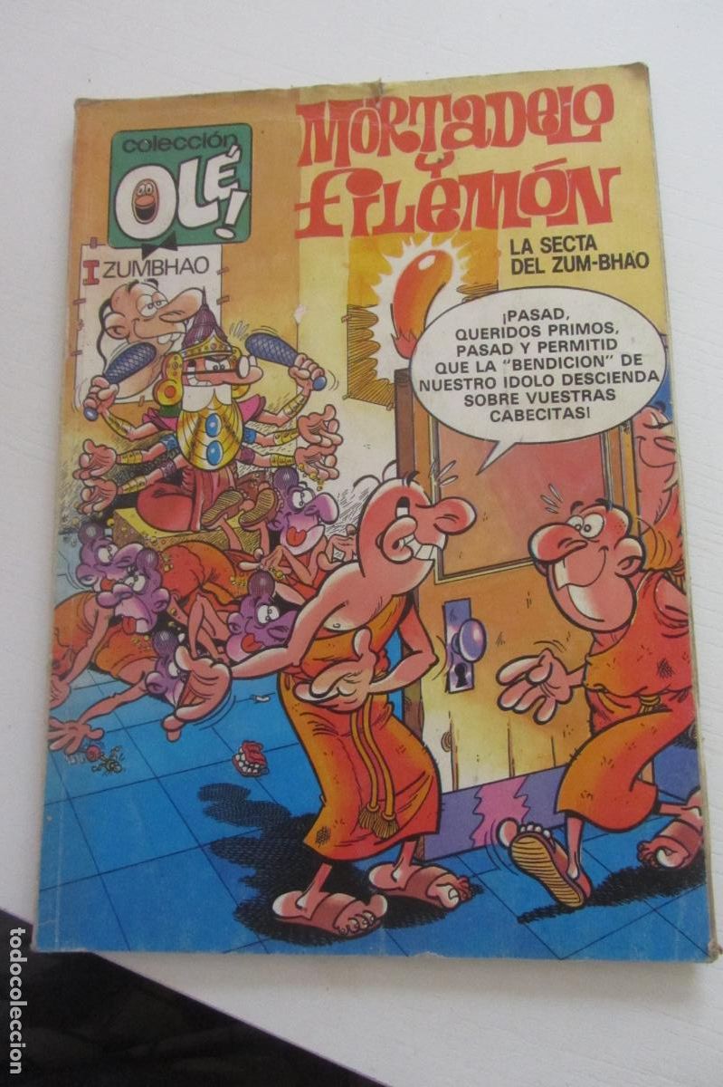 Tebeos: OL&Eacute;! MORTADELO Y FILEM&Oacute;N 315-M.217. EDICIONES B. 1&ordf; REIMPRESI&Oacute;N 1991 arx252