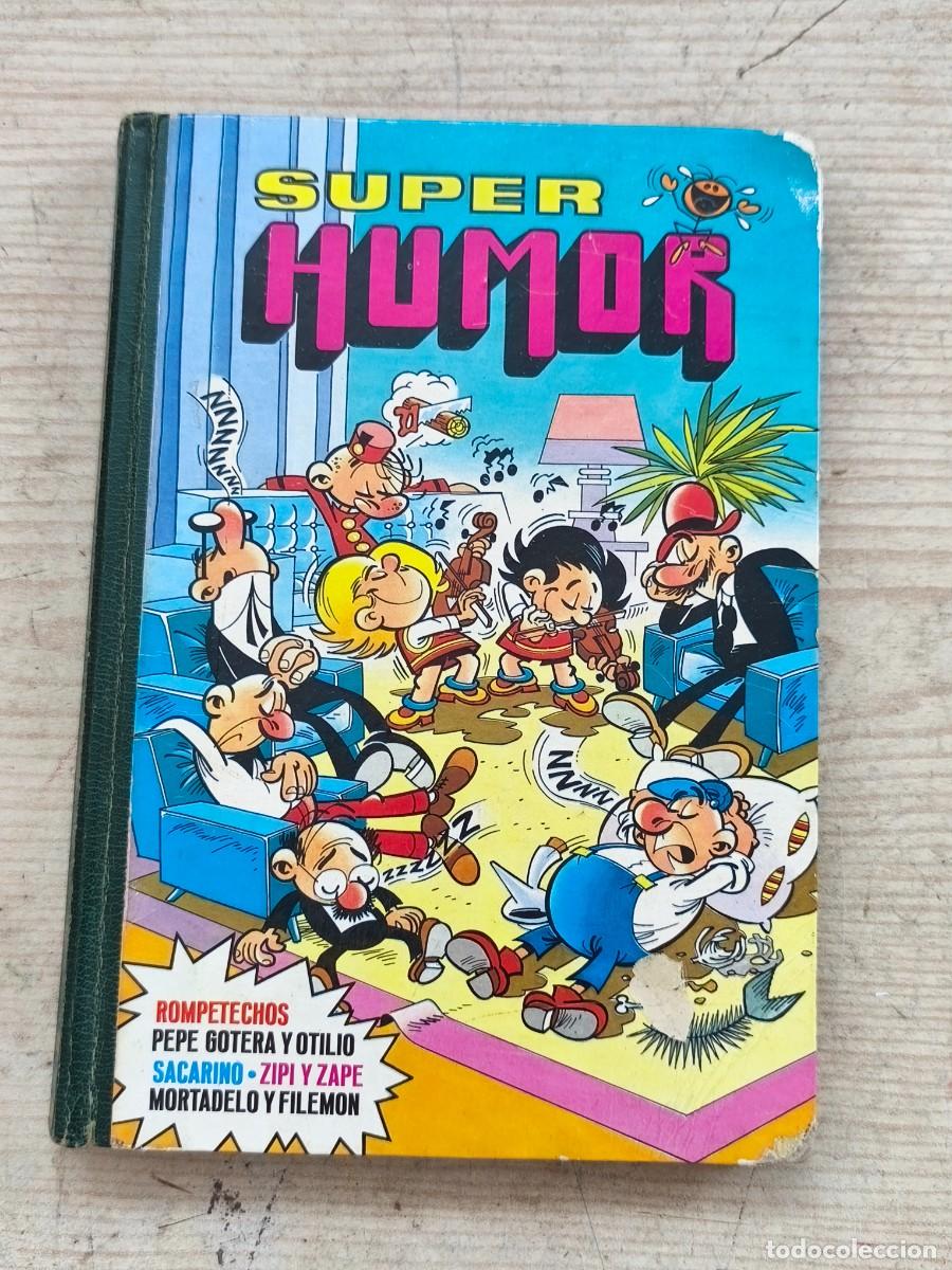 Tebeos: Super Humor Mortadelo Y Filemon Zipi y Zape, Rompetechos - Volumen VIII - 1984 - Bruguera