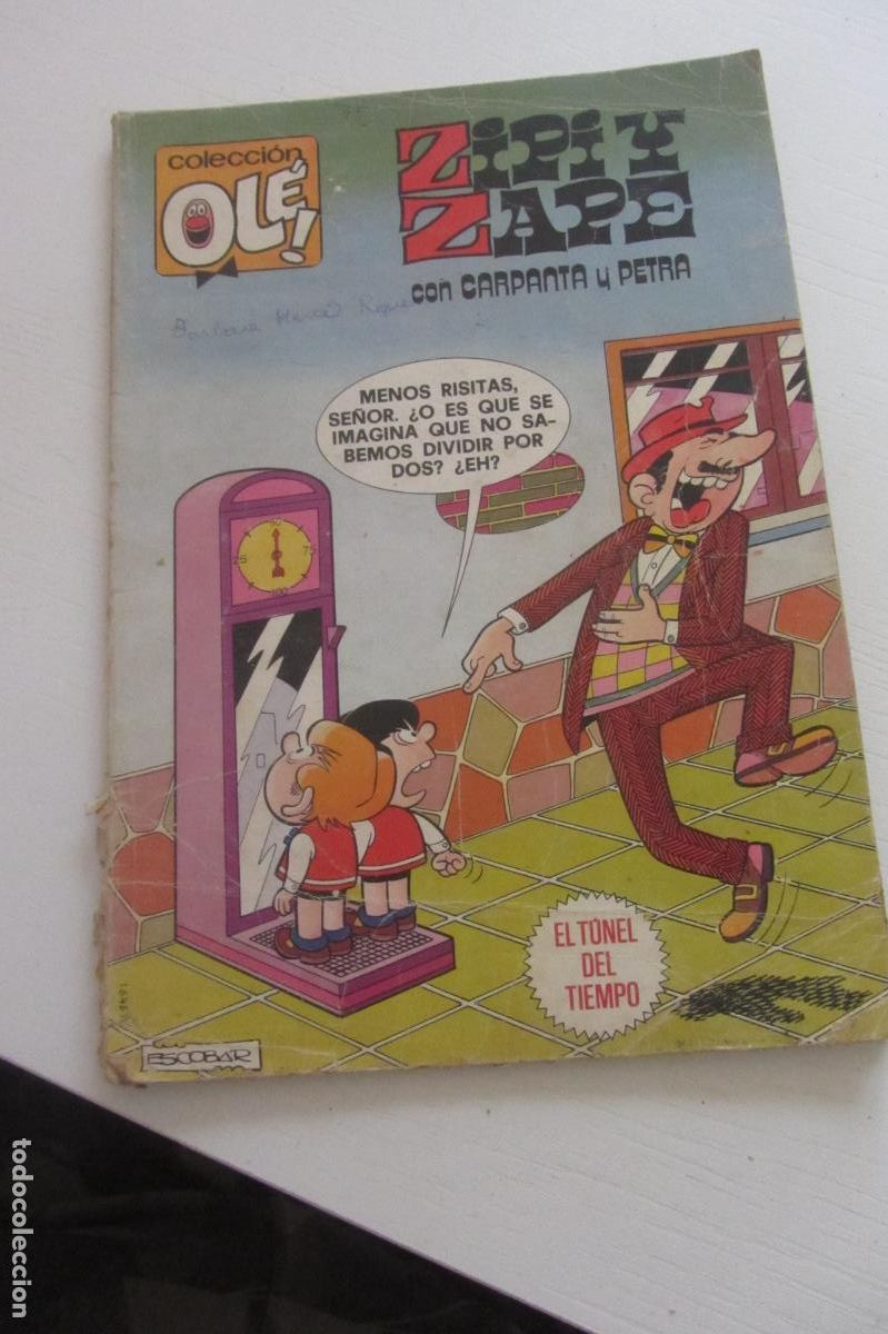 Tebeos: ZIPI Y ZAPE CON PETRA Y LA PANDA - N&ordm; 173 ED. BRUGUERA - COL. OLE. arx252