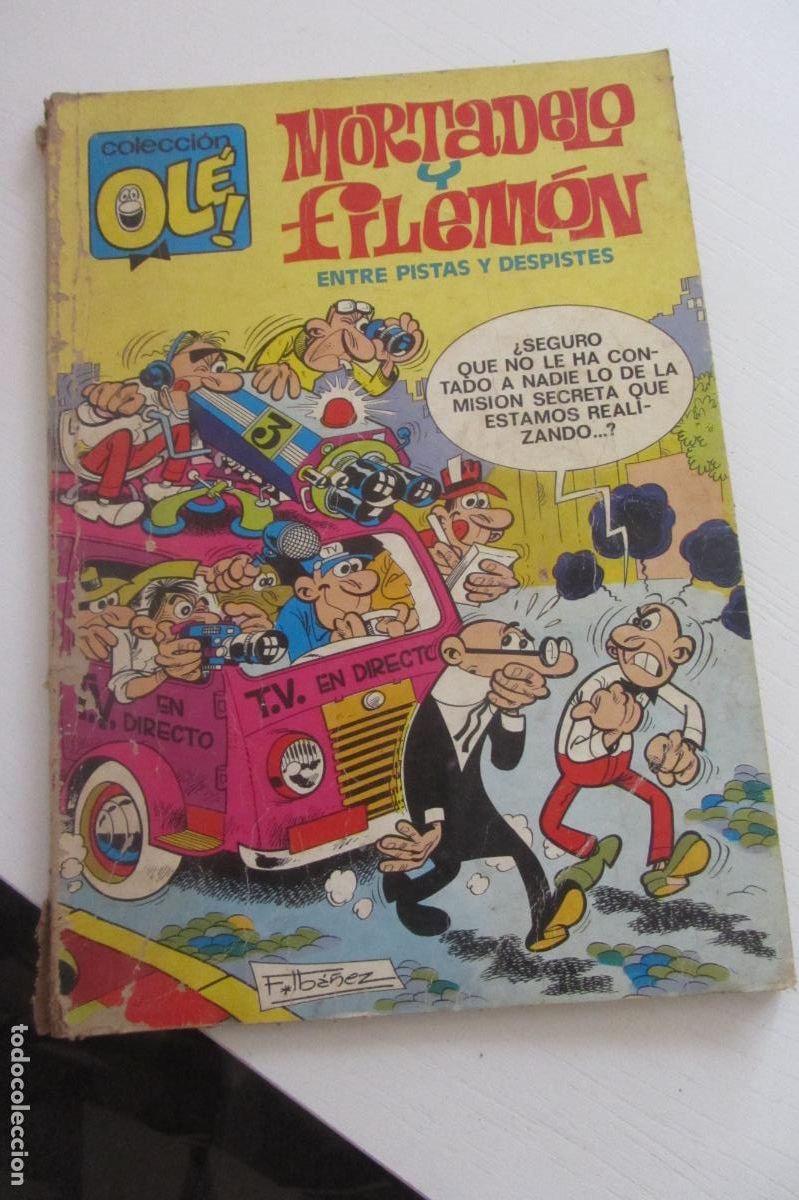 Tebeos: MORTADELO Y FILEM&Oacute;N - COLECCI&Oacute;N OL&Eacute; N&ordm; 83 - SEGUNDA EDICI&Oacute;N - N&Uacute;MERO EN LOMO - BRUGUERA arx252