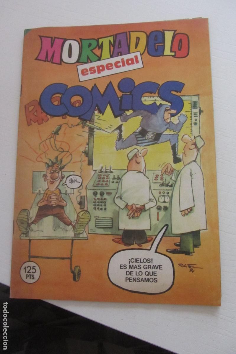 Tebeos: MORTADELO ESPECIAL COMICS N&ordm; 185. EDITORIAL BRUGUERA 1984 arx256