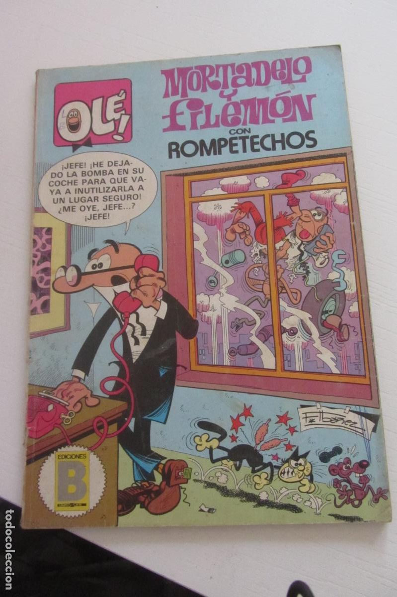 Tebeos: MORTADELO ESPECIAL COMICS N&ordm; 251-M42 EDICIONES B arx256