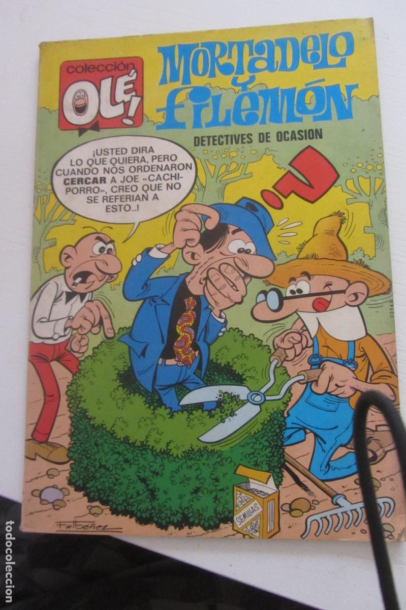 Tebeos: COLECCI&Oacute;N OLE N&ordm; 11 MORTADELO Y FILEMON 5&ordf; EDICION BRUGUERA arx256
