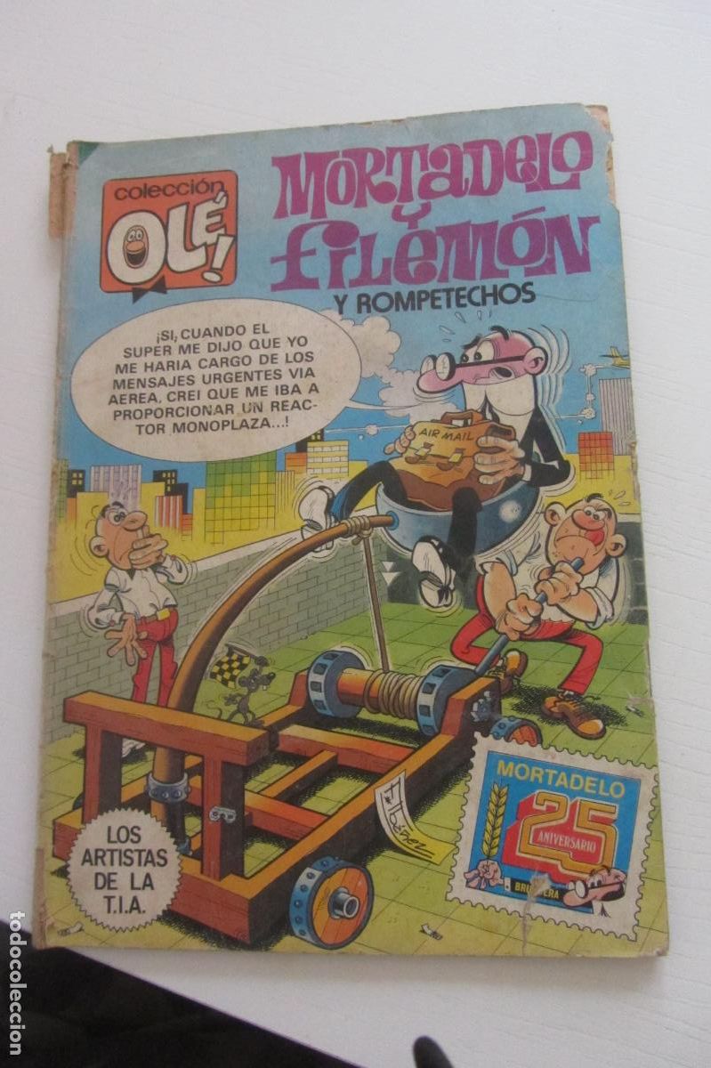 Tebeos: COLECCI&Oacute;N OLE N&ordm; 279 MORTADELO Y FILEMON BRUGUERA arx256