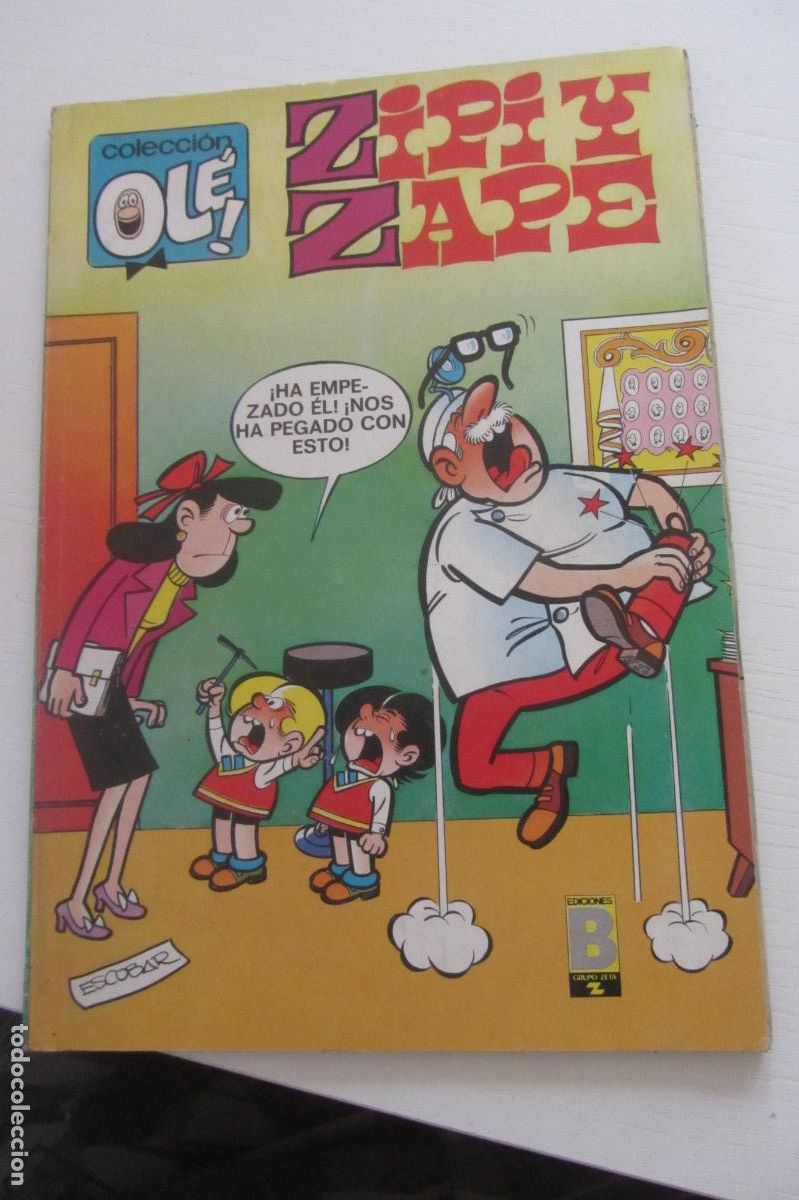 Tebeos: OL&Eacute; - ZIPI Y ZAPE - 22 Z.61 - ED B 1991 - ESCOBAR arx256