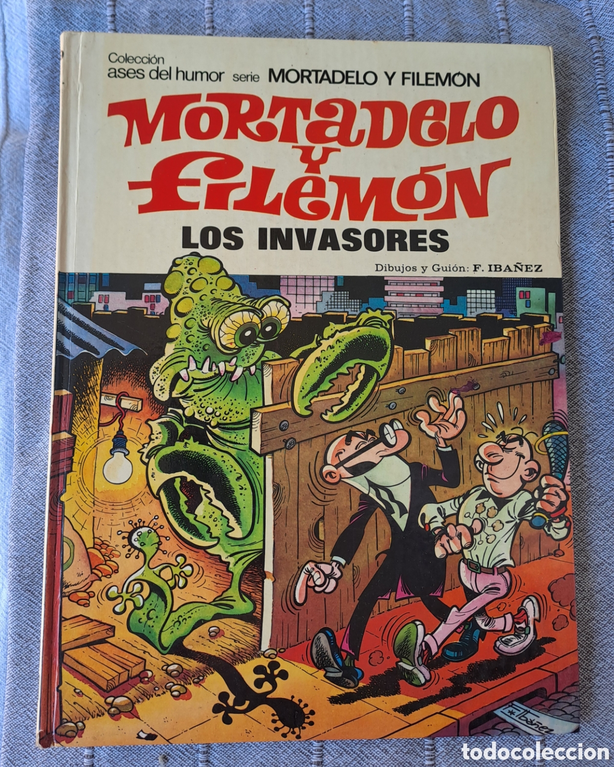 Tebeos: Ases del Humor Mortadelo y Filemon N&deg; 29 Los Invasores