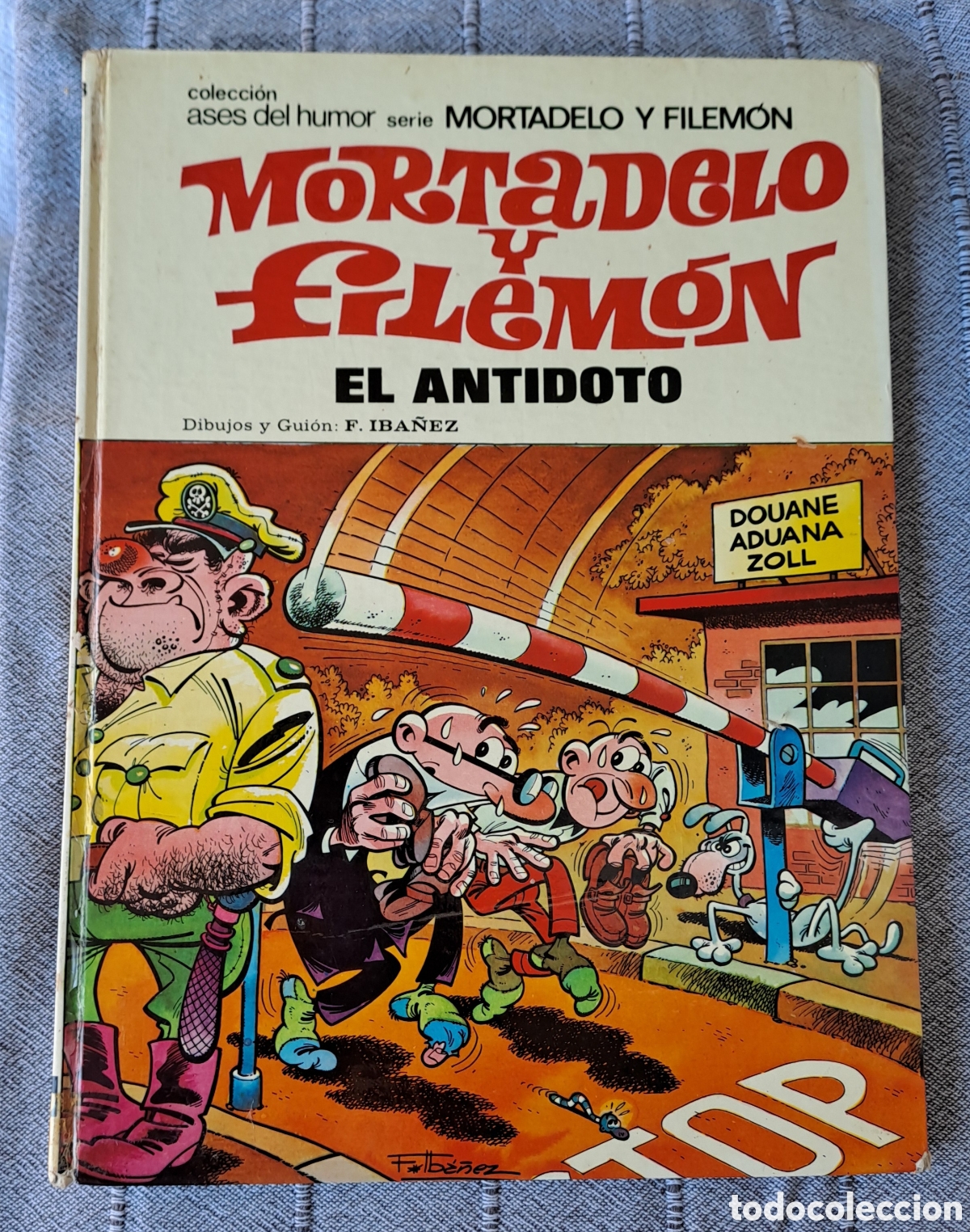 Tebeos: Ases del Humor Mortadelo y Filemon N&deg; 28 El Ant&iacute;doto
