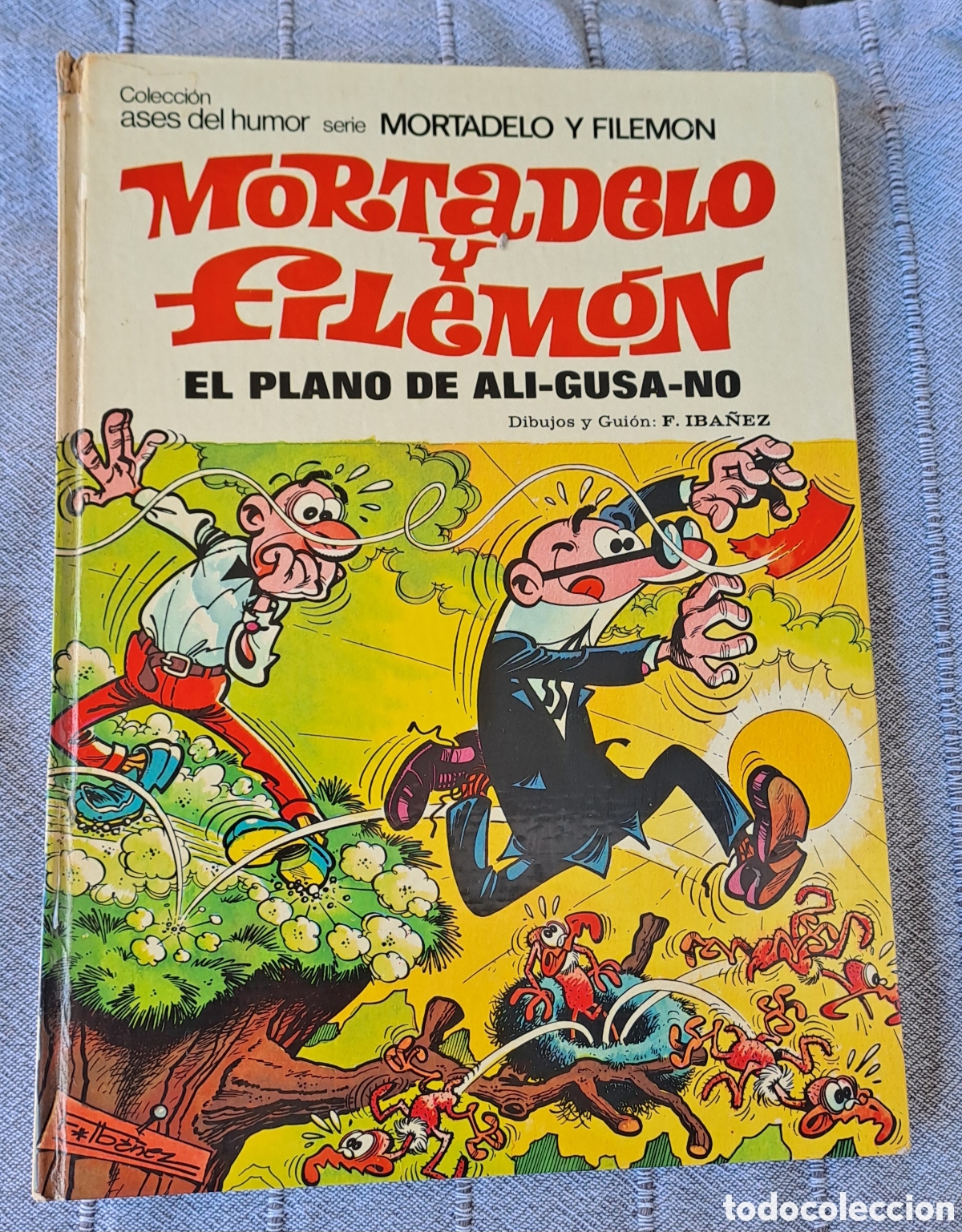 Tebeos: Ases del Humor Mortadelo y Filemon N&deg; 32 El Plano de Ali Gu-Sa-No