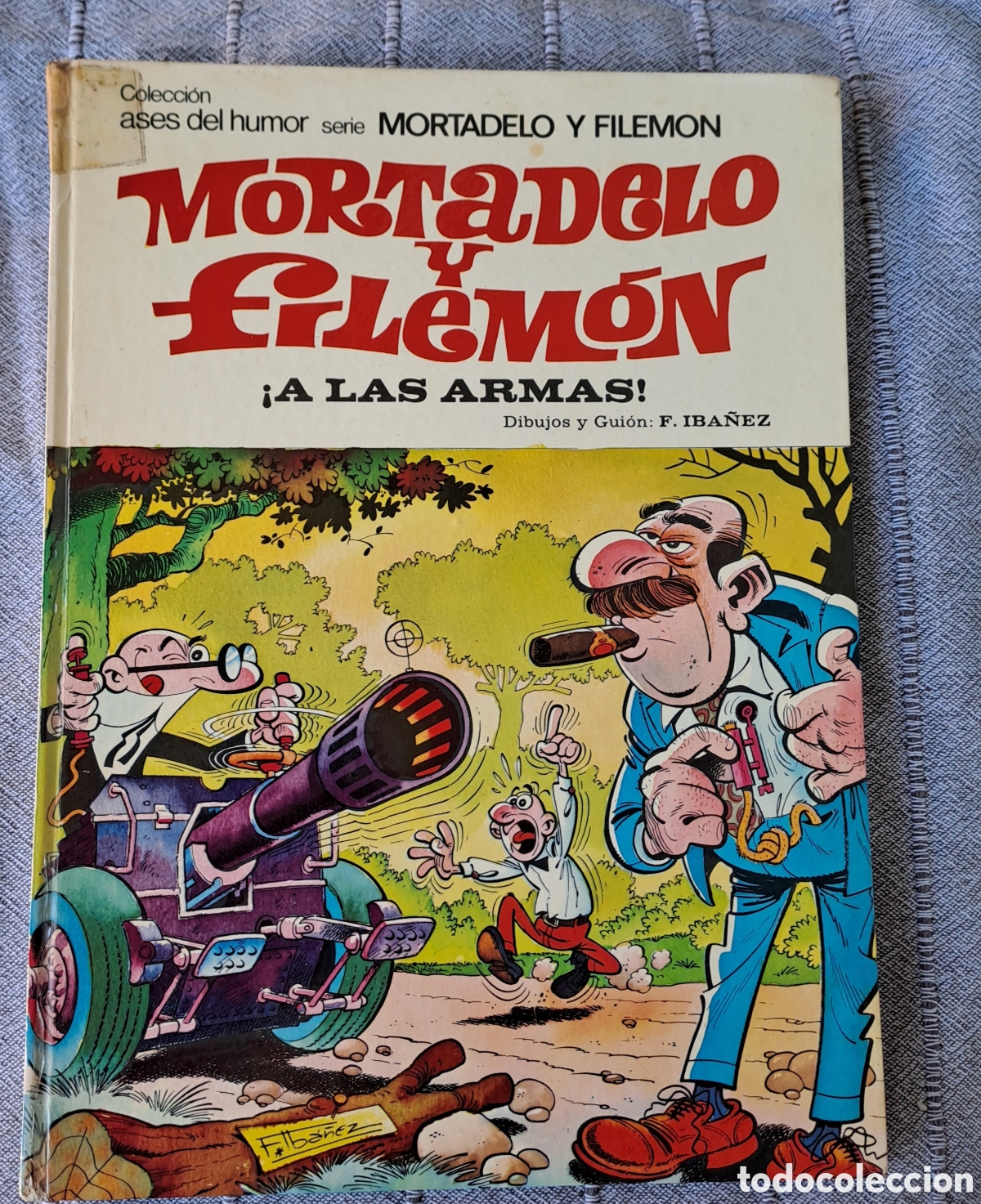 Tebeos: Ases del Humor Mortadelo y Filemon N&deg; 31 A las Armas