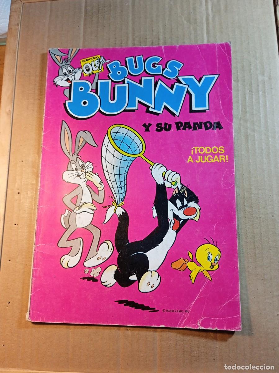 Tebeos: TEBEO DE OLE BUGS BUNNY Y SU PANDA EN TODOS AJUGAR DEL A&Ntilde;O 1983 N&ordm; 6