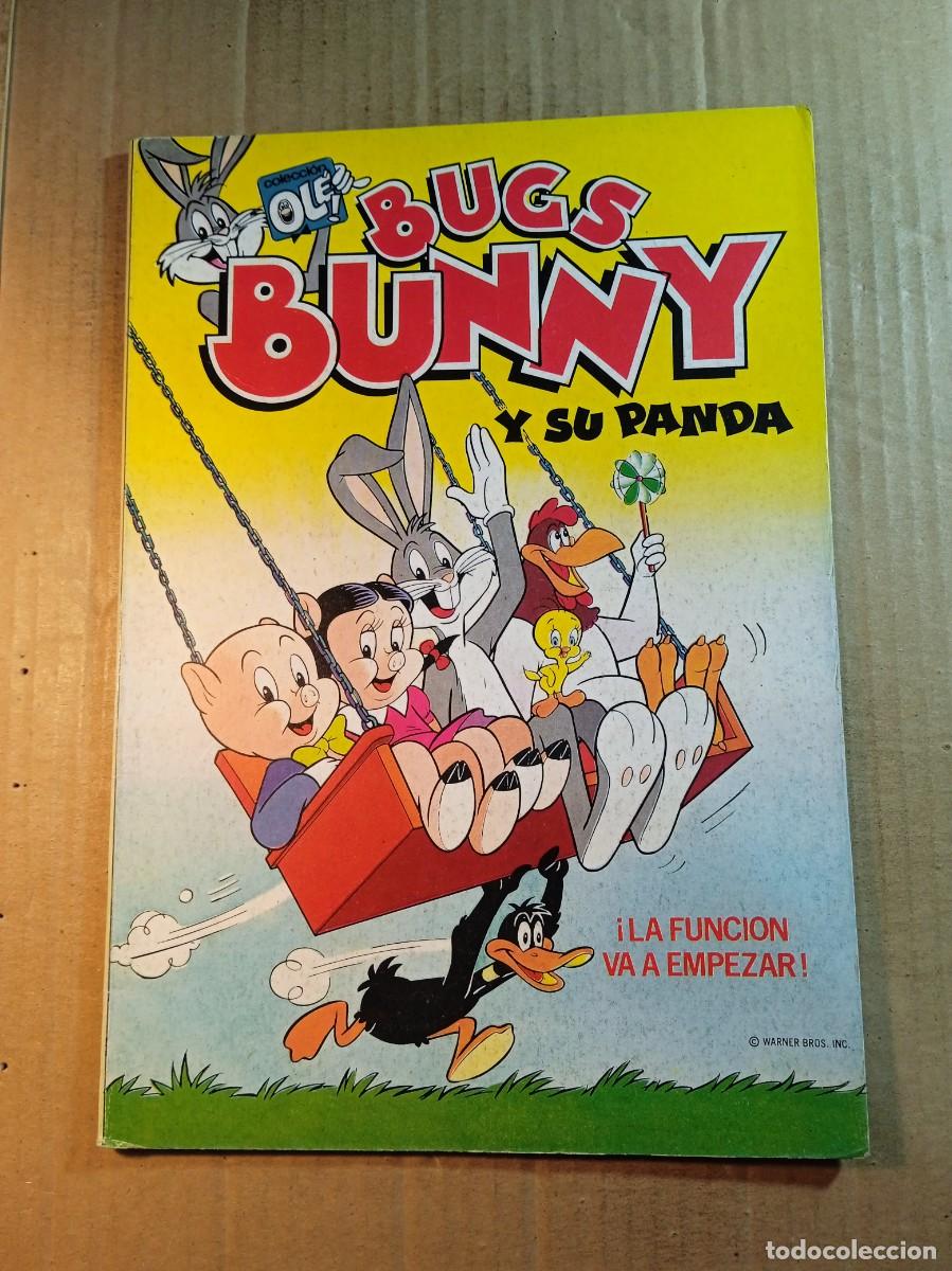Tebeos: TEBEO DE OLE BUGS BUNNY Y SU PANDA EN LA FUNCION VA A EMPEZAR DEL A&Ntilde;O 1983 N&ordm; 1