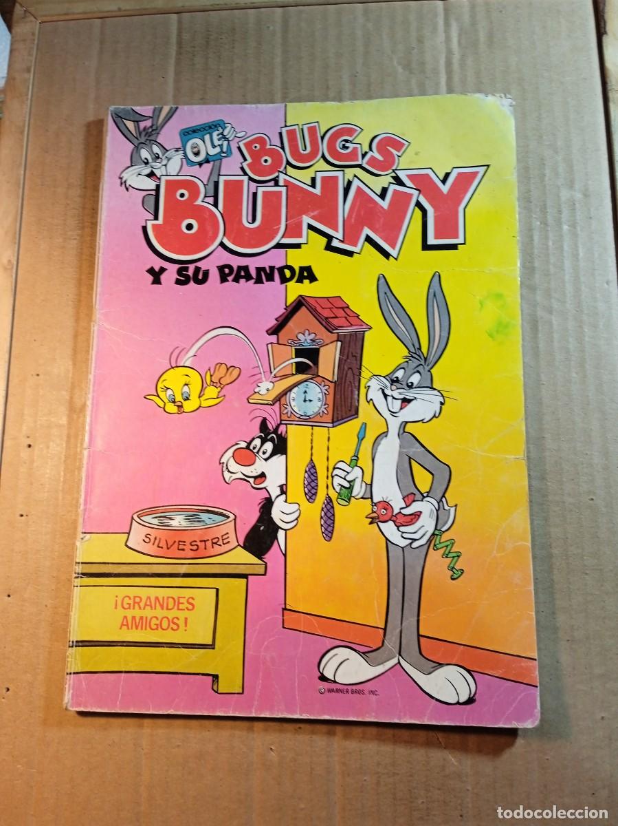 Tebeos: TEBEO DE OLE BUGS BUNNY Y SU PANDA EN GRANDES AMIGOS DEL A&Ntilde;O 1983 N&ordm; 2