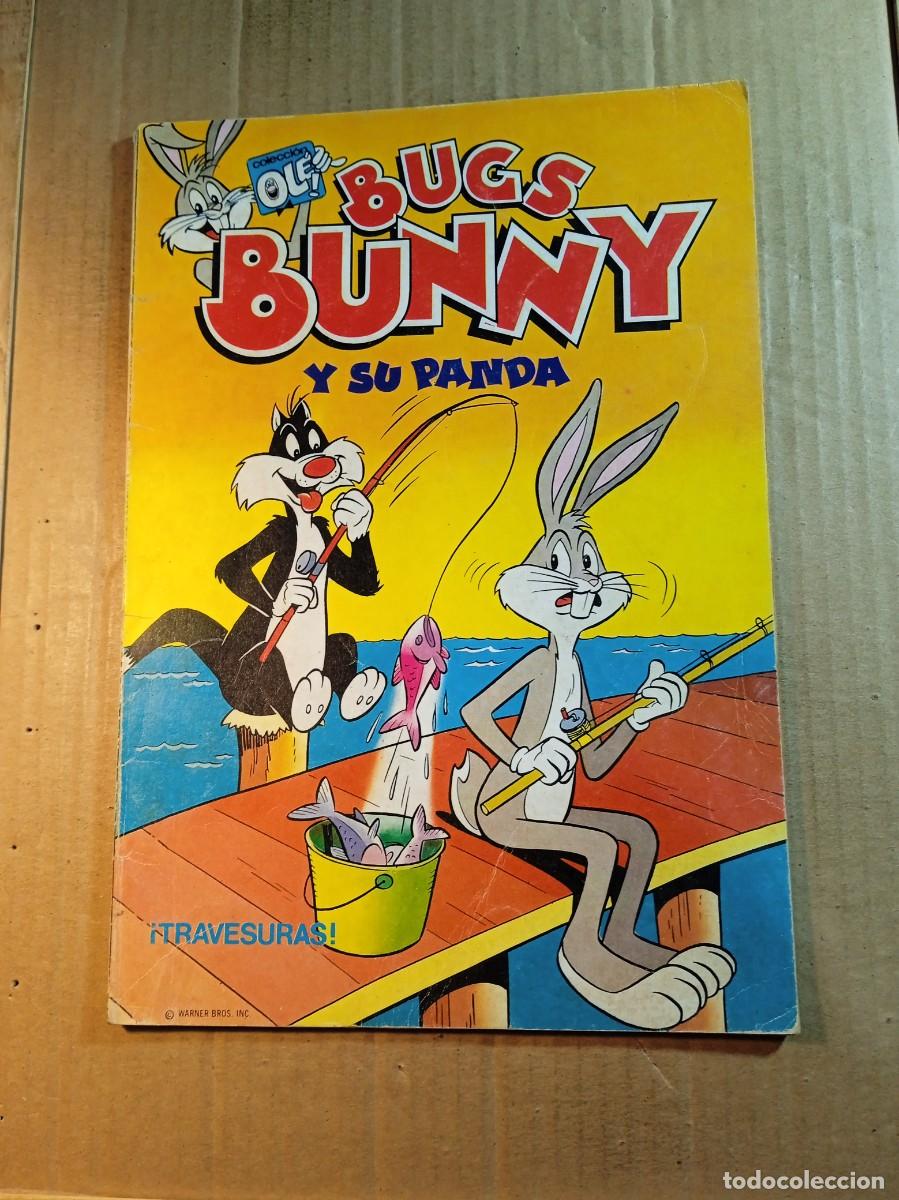 Tebeos: TEBEO DE OLE BUGS BUNNY Y SU PANDA EN TRAVESURAS DEL A&Ntilde;O 1983 N&ordm; 4