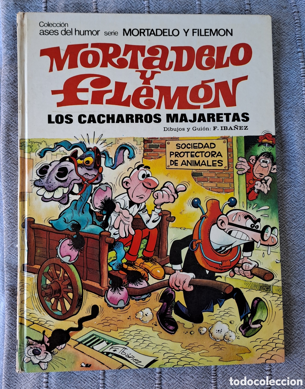 Tebeos: Ases del Humor Mortadelo y Filemon N&deg; 30 Los Cacharros Majaretas