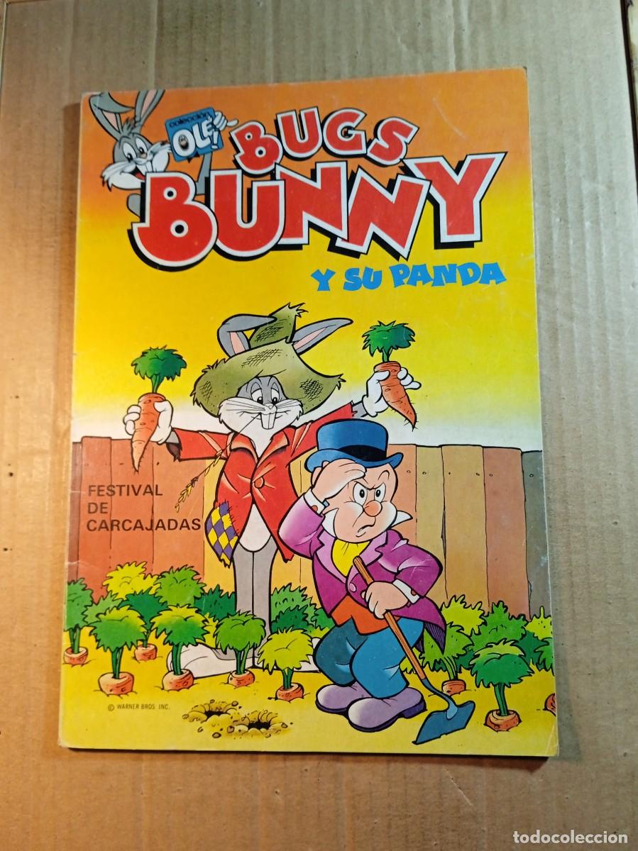 Tebeos: TEBEO DE OLE BUGS BUNNY Y SU PANDA EN FESTIVAL DE CACAJADAS DEL A&Ntilde;O 1984 N&ordm; 8