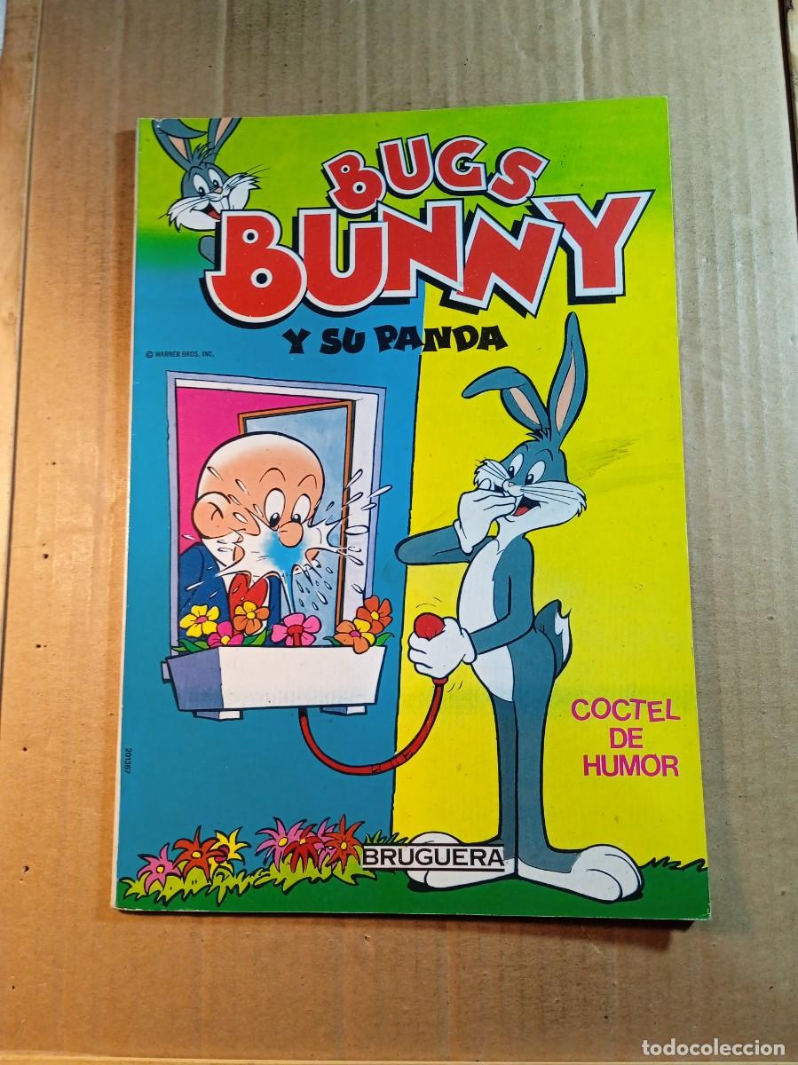 Tebeos: TEBEO DE OLE BUGS BUNNY Y SU PANDA EN COCTEL DE HUMOR DEL A&Ntilde;O 1984 N&ordm; 12