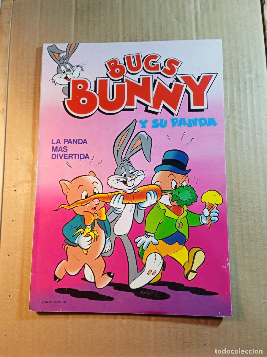 Tebeos: TEBEO DE OLE BUGS BUNNY Y SU PANDA EN LA PANDA MAS DIVERTIDA DEL A&Ntilde;O 1984 N&ordm; 13