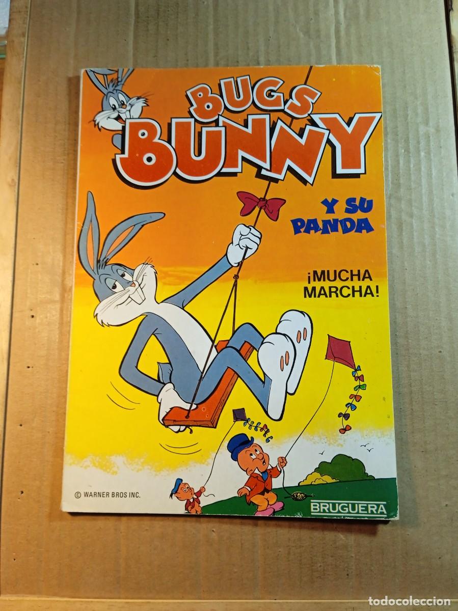 Tebeos: TEBEO DE OLE BUGS BUNNY Y SU PANDA EN MUCHA MARCHA DEL A&Ntilde;O 1985 N&ordm; 15