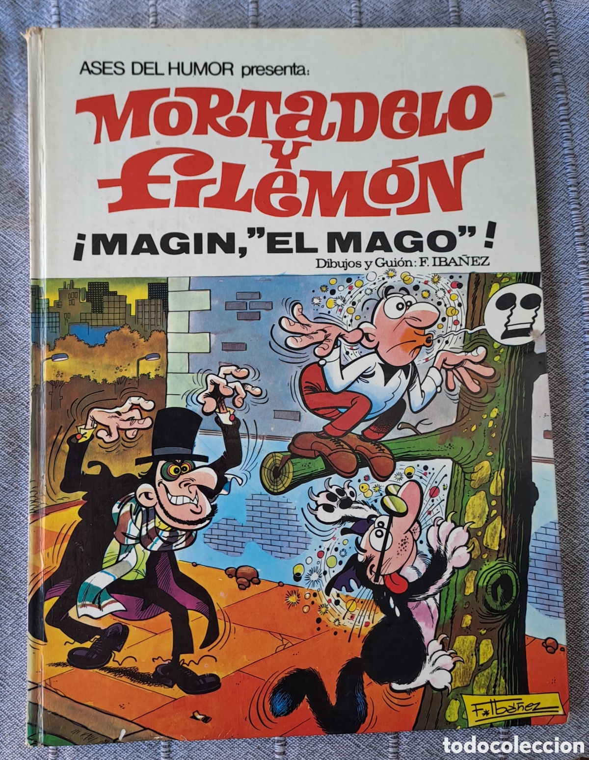 Tebeos: Ases del Humor Mortadelo y Filemon N&deg; 12 Magin, el Mago