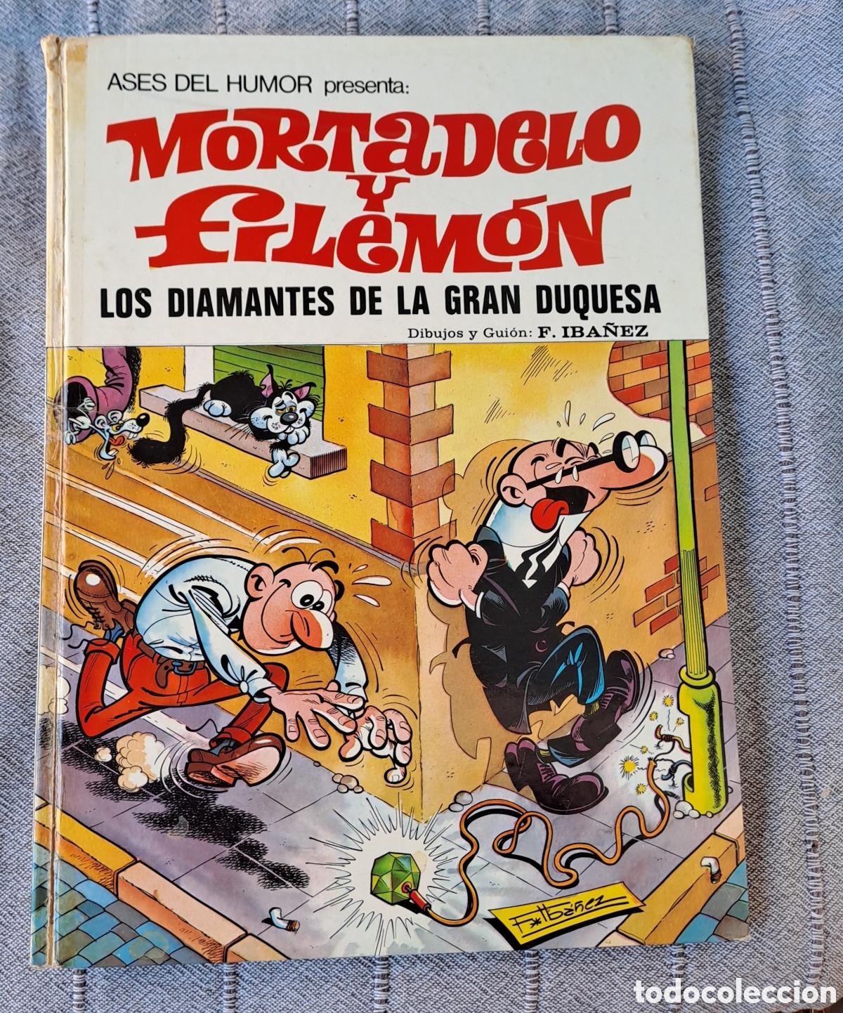 Tebeos: Ases del Humor Mortadelo y Filemon N&deg; 20 Los diamantes de la gran Duquesa