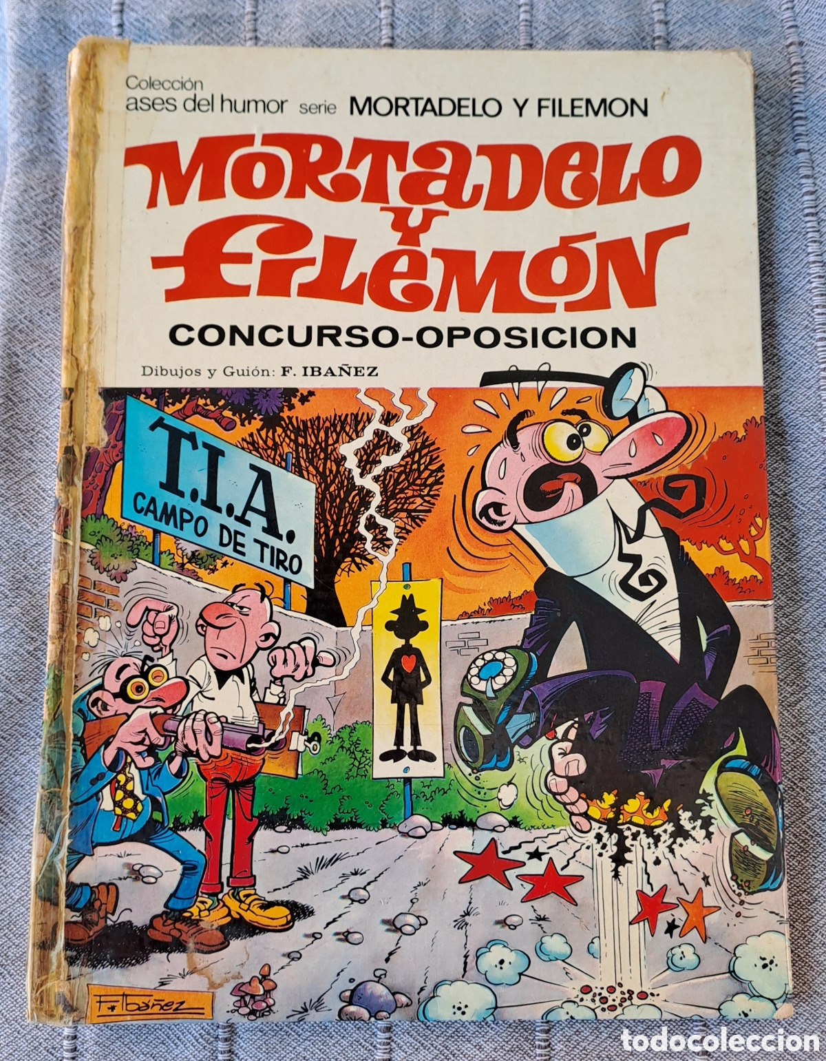 Tebeos: Ases del Humor Mortadelo y Filemon N&deg; 34 Concurso Oposici&oacute;n