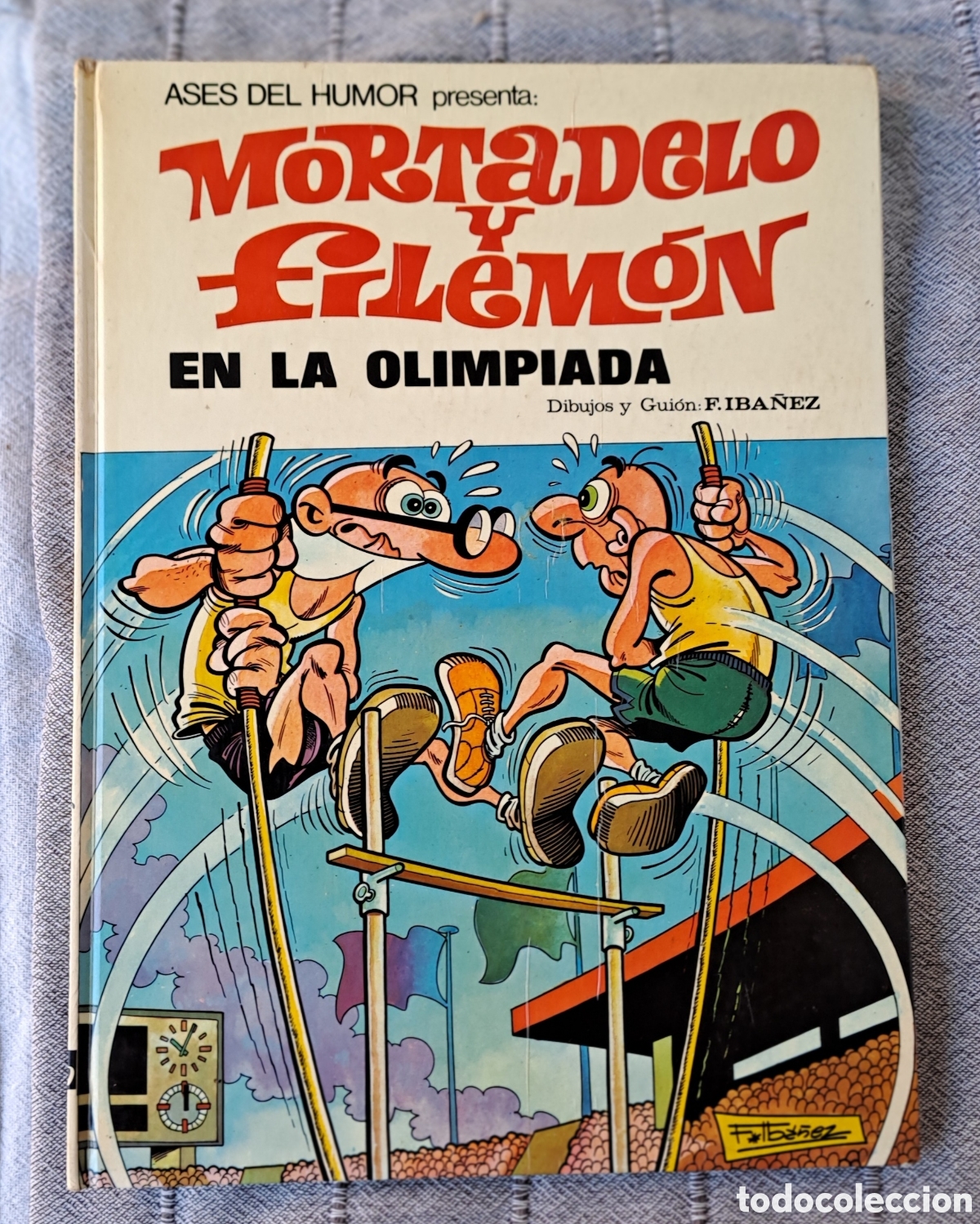 Tebeos: Ases del Humor Mortadelo y Filemon N&deg; 15 En la Olimpiada