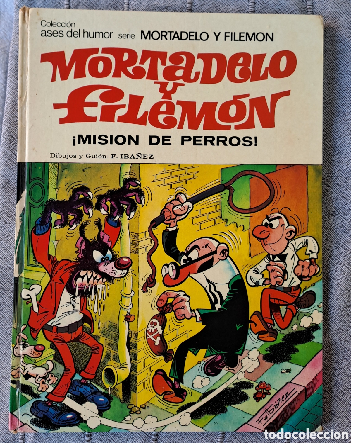 Tebeos: Ases del Humor Mortadelo y Filemon N&deg; 35 Misi&oacute;n de Perros