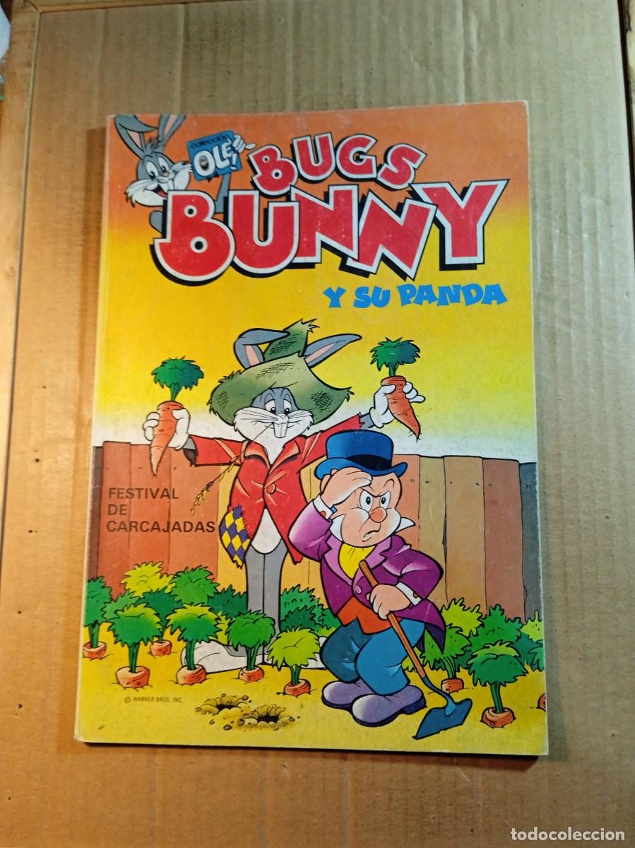 Tebeos: TEBEO DE OLE BUGS BUNNY Y SU PANDA EN FESTIVAL DE CACAJADAS DEL A&Ntilde;O 1984 N&ordm; 8