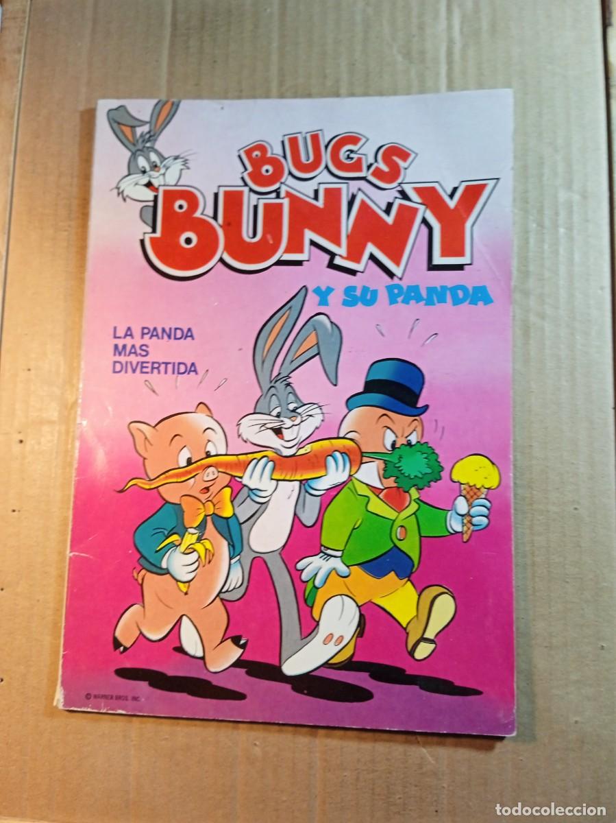 Tebeos: TEBEO DE OLE BUGS BUNNY Y SU PANDA EN LA PANDA MAS DIVERTIDA DEL A&Ntilde;O 1984 N&ordm; 13