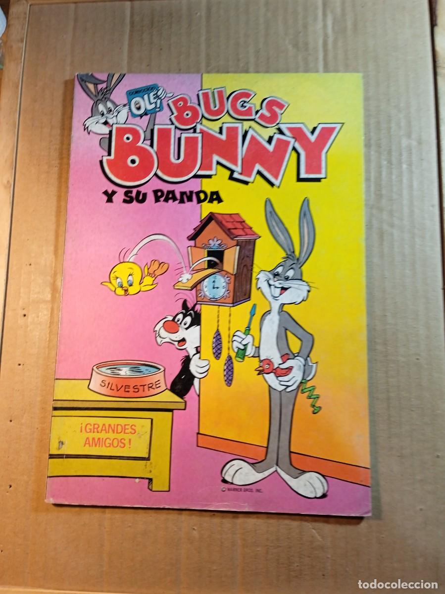 Tebeos: TEBEO DE OLE BUGS BUNNY Y SU PANDA EN GRANDES AMIGOS DEL A&Ntilde;O 1983 N&ordm; 2