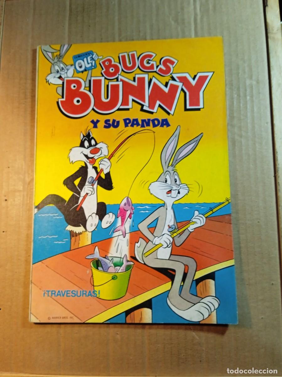 Tebeos: TEBEO DE OLE BUGS BUNNY Y SU PANDA EN TRAVESURAS DEL A&Ntilde;O 1983 N&ordm; 4