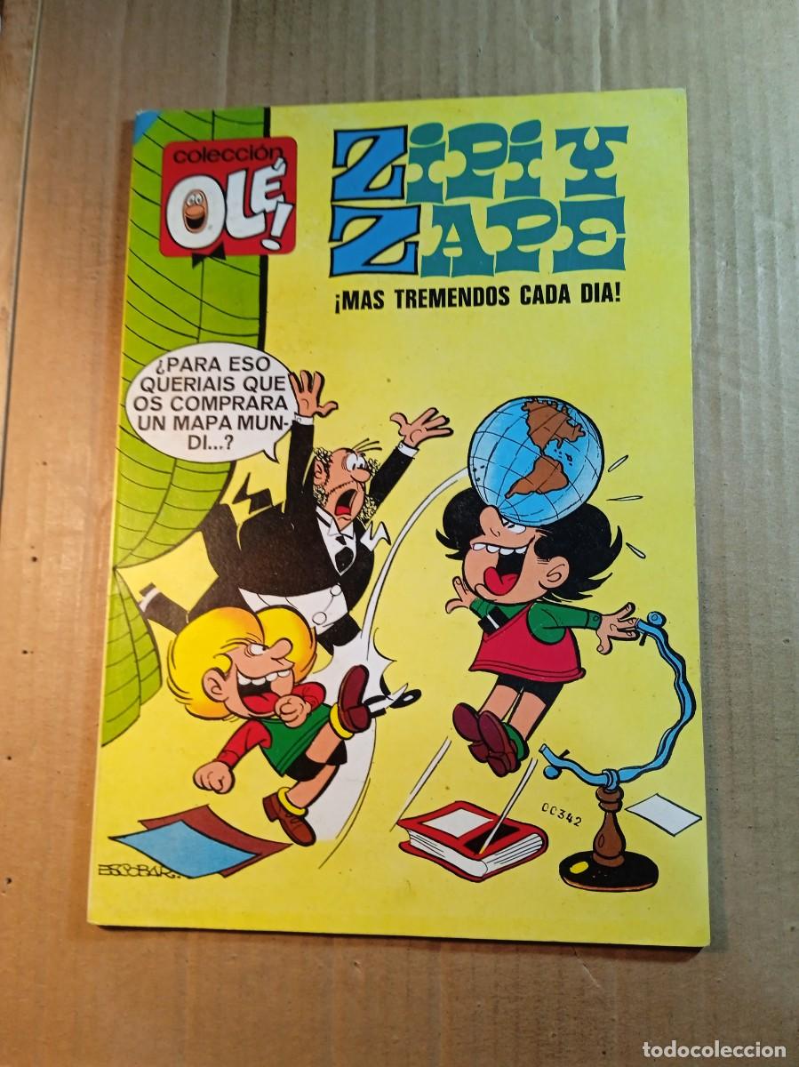 Tebeos: TEBEO DE OLE ZIPI Y ZAPE EN MAS TREMENDOS CADA DIA DEL A&Ntilde;O 1984 N&ordm; 2