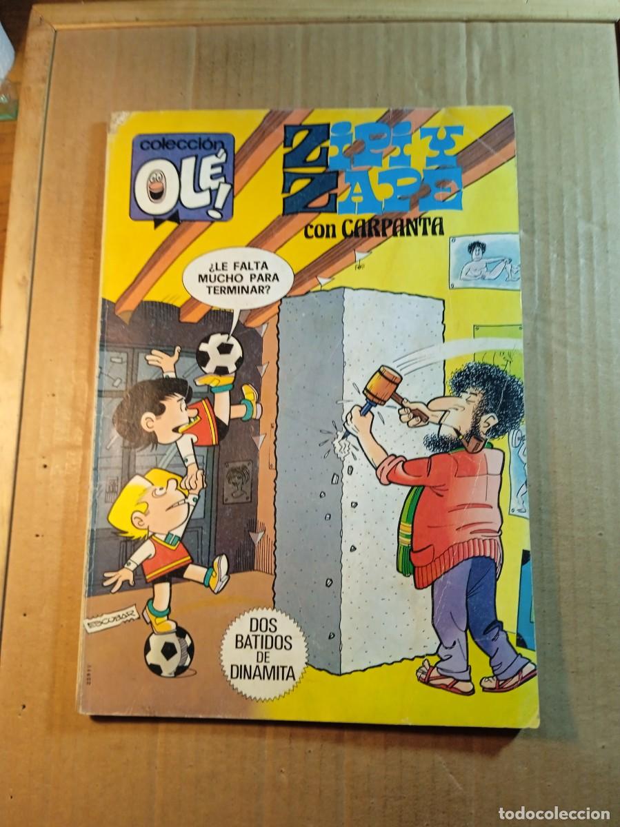 Tebeos: TEBEO DE OLE ZIPI Y ZAPE CON CARPANTA EN DOS BATIDOS DE DINAMITA DEL A&Ntilde;O 1983 N&ordm; 196