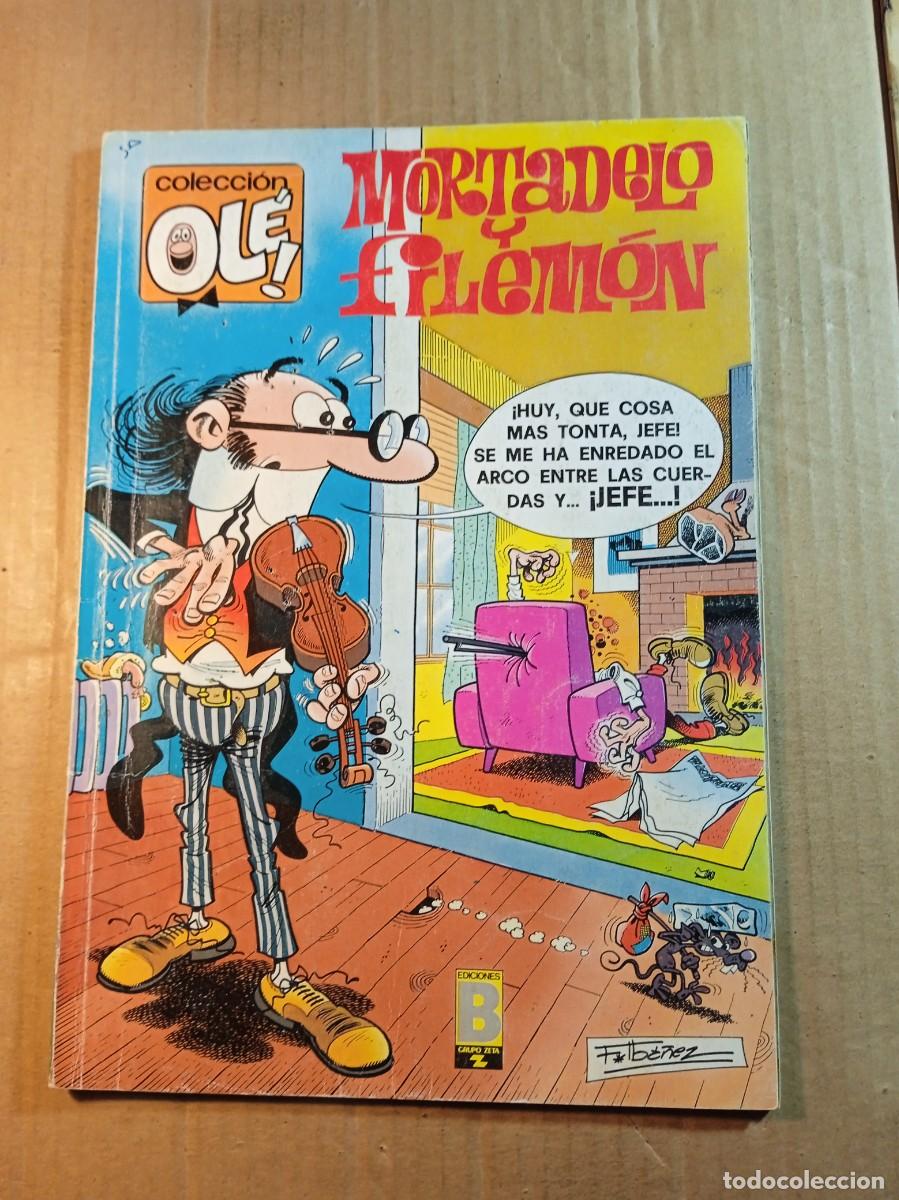 Tebeos: TEBEO DE OLE MORTADELO Y FILEMON DEL A&Ntilde;O 1989 N&ordm; 64 - M. 125