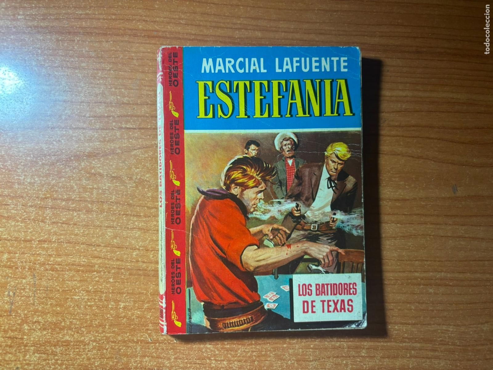 Tebeos: HEROES DEL OESTE N&ordm; 1 EDITORIAL BRUGUERA