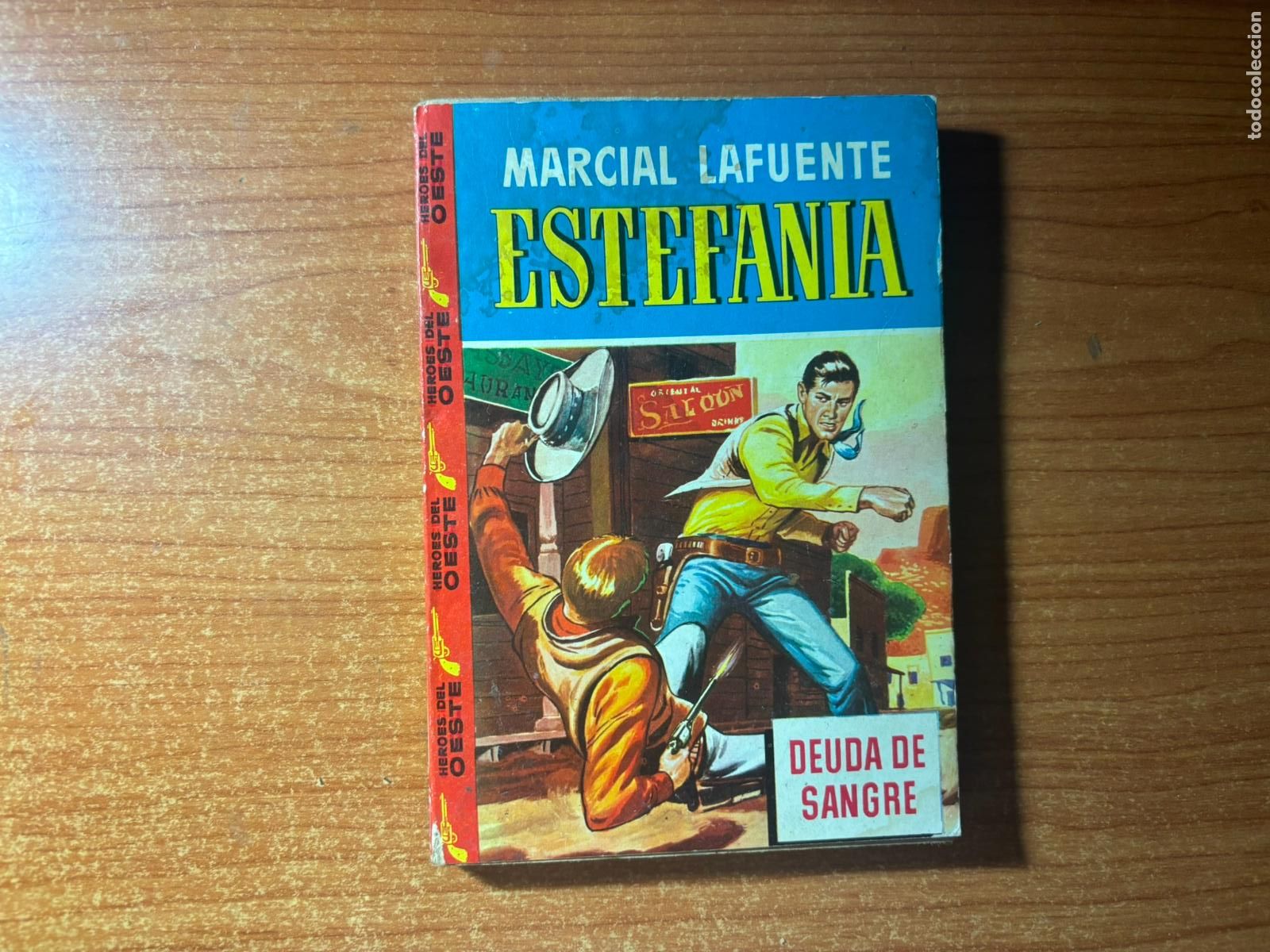Tebeos: HEROES DEL OESTE N&ordm; 4 EDITORIAL BRUGUERA