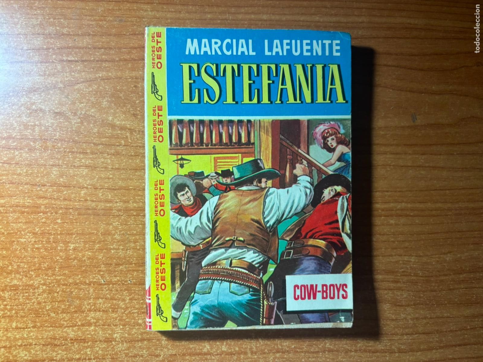 Tebeos: HEROES DEL OESTE N&ordm; 6 EDITORIAL BRUGUERA