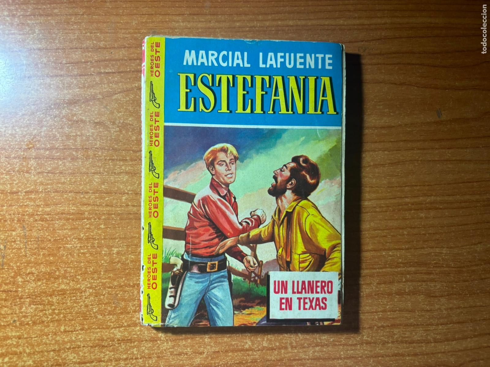 Tebeos: HEROES DEL OESTE N&ordm; 7 EDITORIAL BRUGUERA