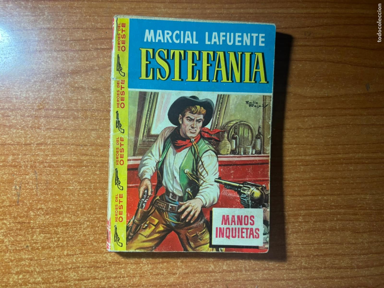 Tebeos: HEROES DEL OESTE N&ordm; 9 EDITORIAL BRUGUERA